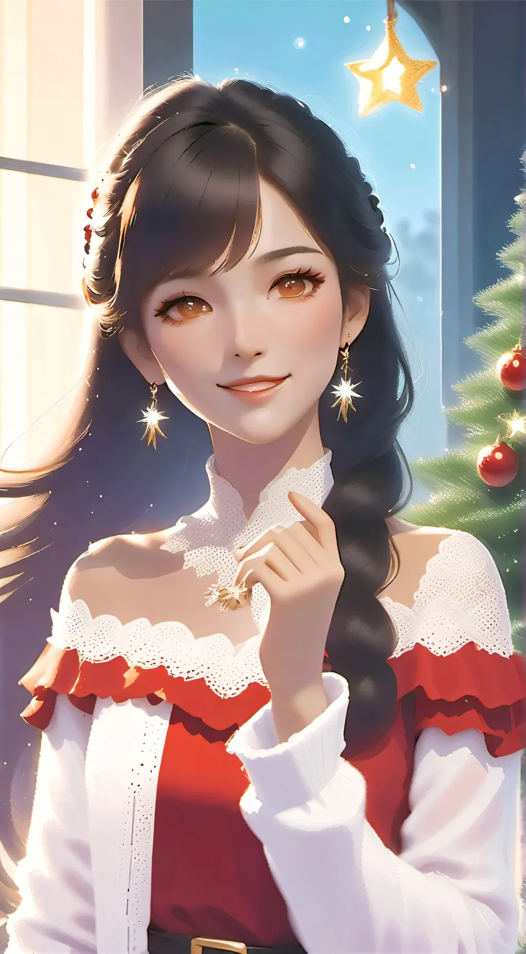 ai character: se rompe el amor background