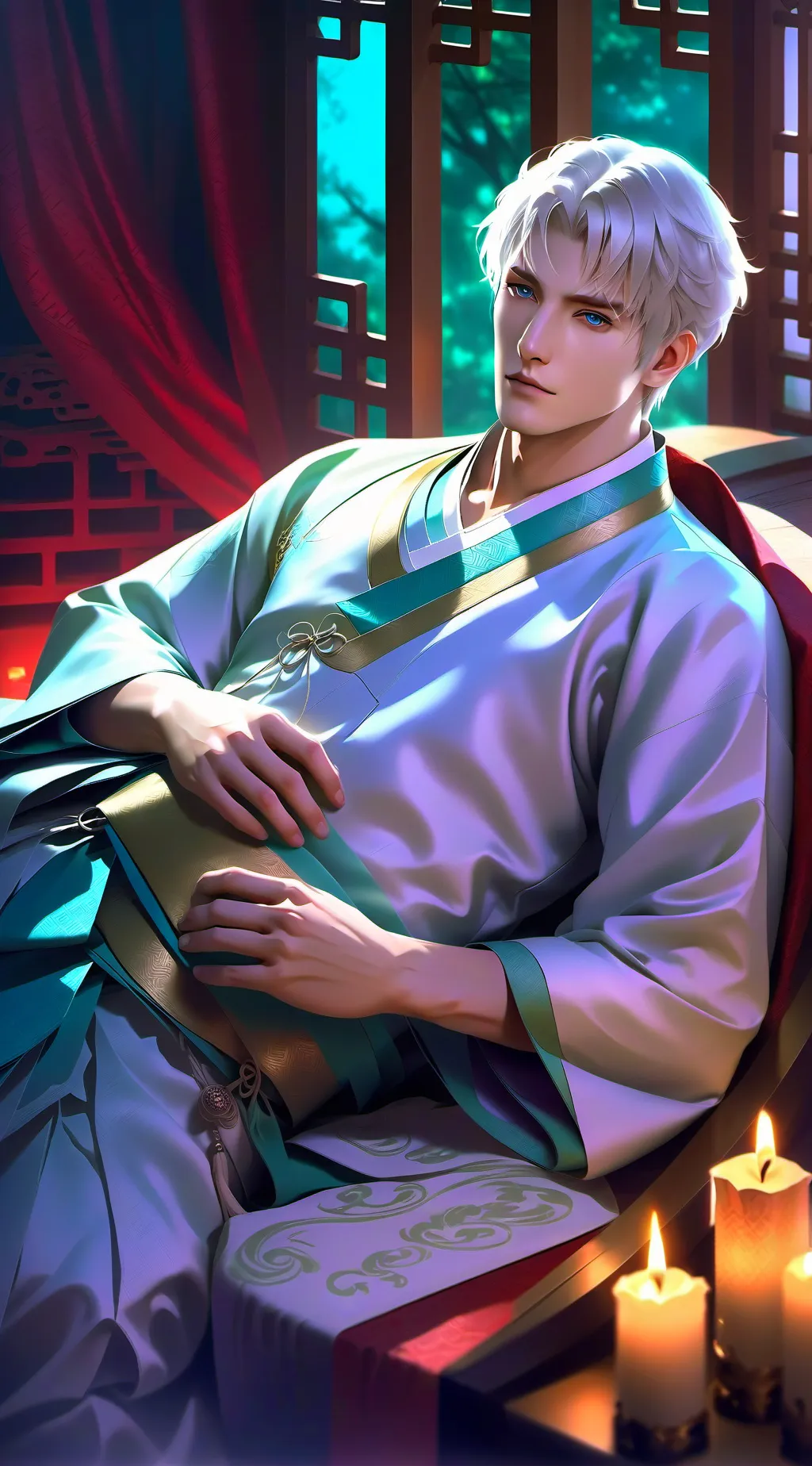 ai character: Kangmin background