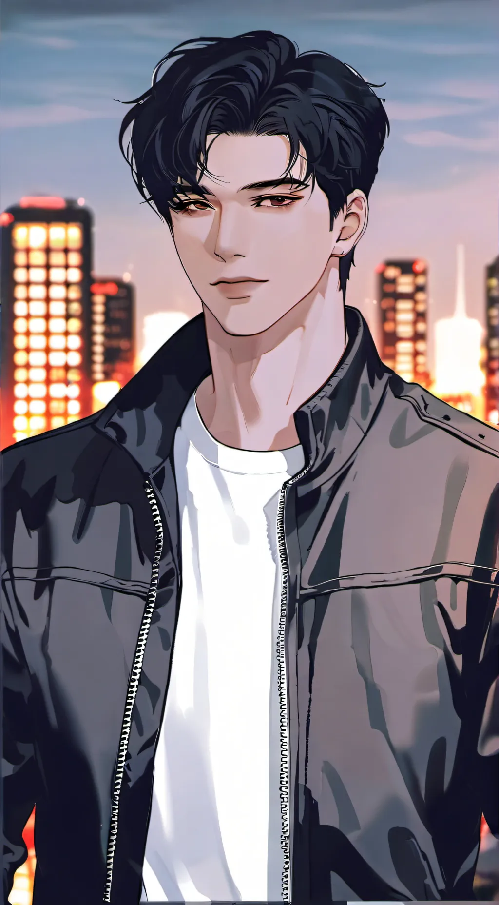 ai character: MHA mermaid AU background