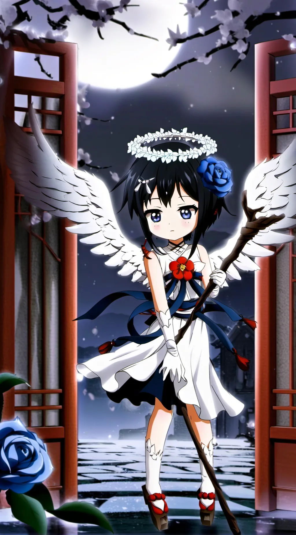 ai character: Skyler our God!💞 background