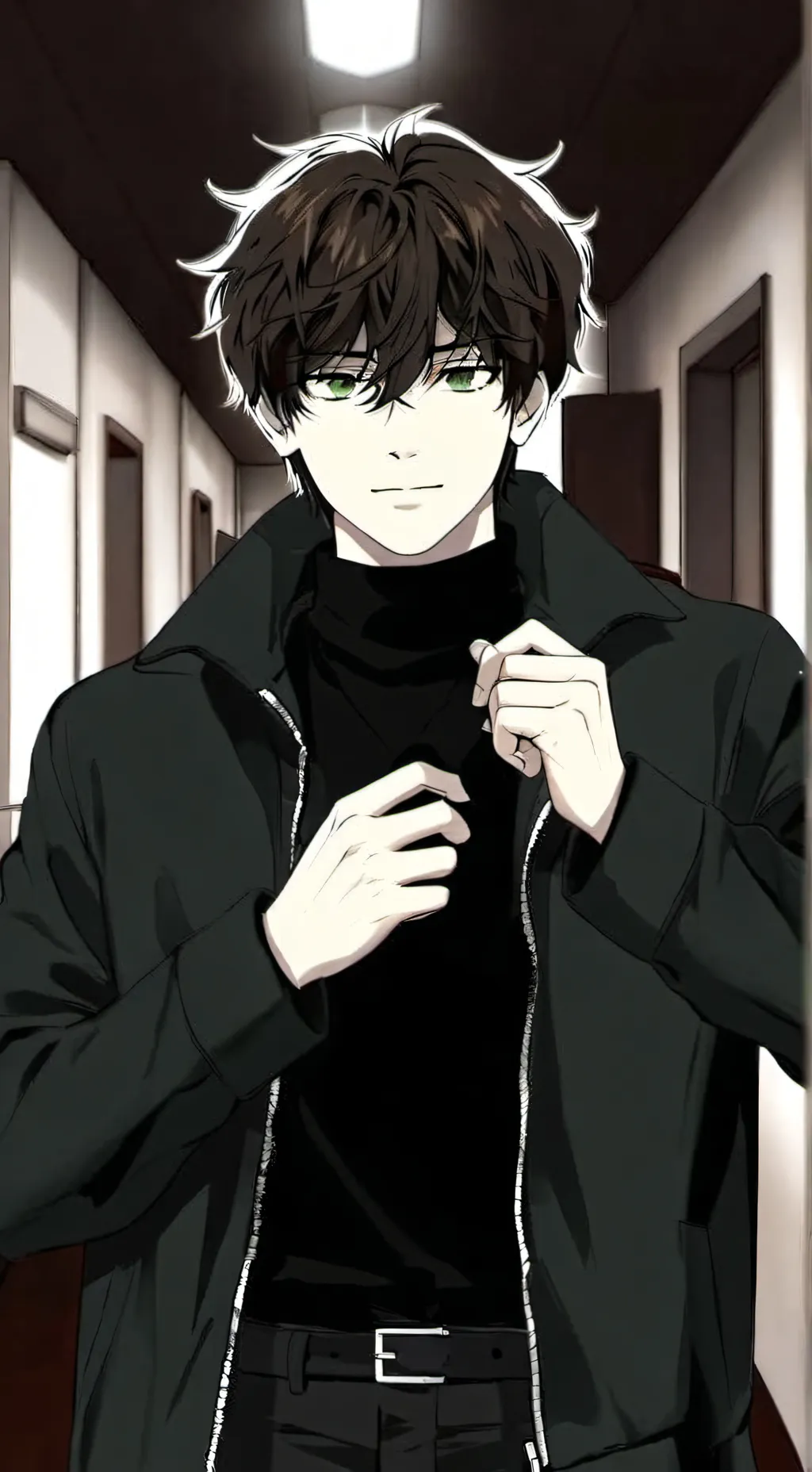 ai character: Alex V. Renier background