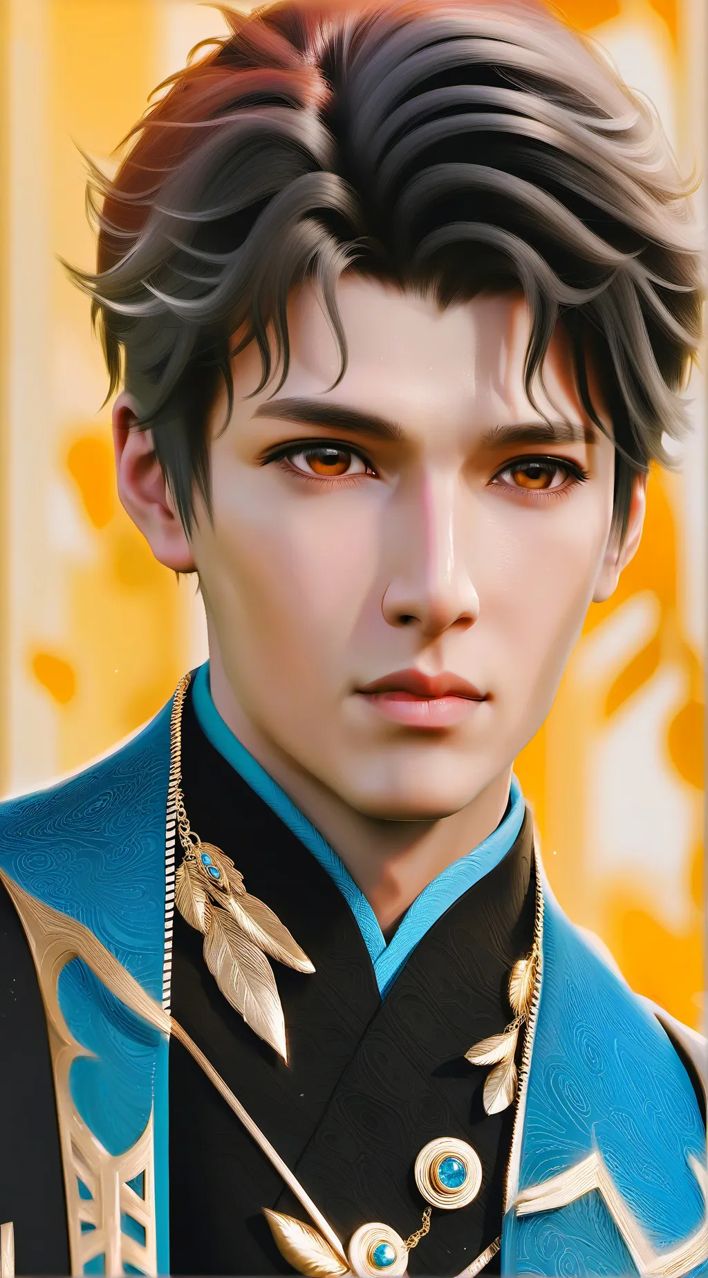 ai character: Burke elementary  background