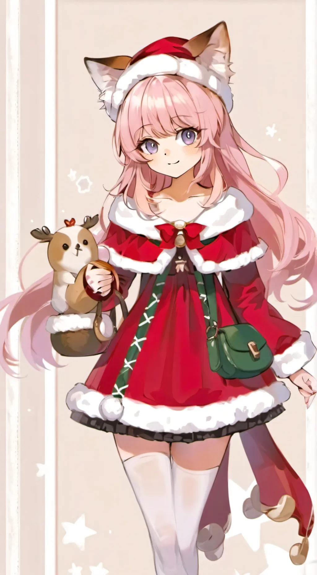 ai character: Hazel background