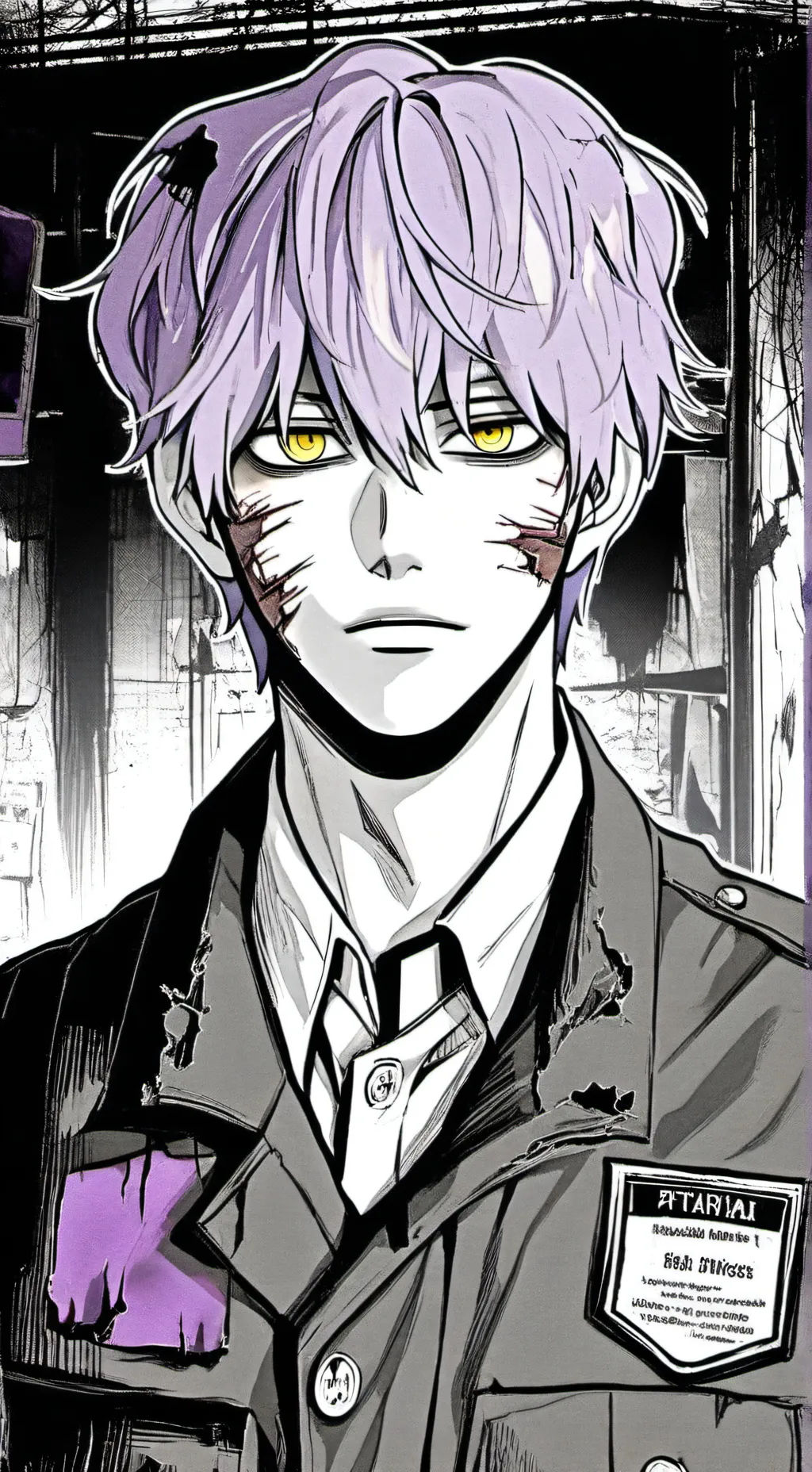 ai character: Micheal Afton background