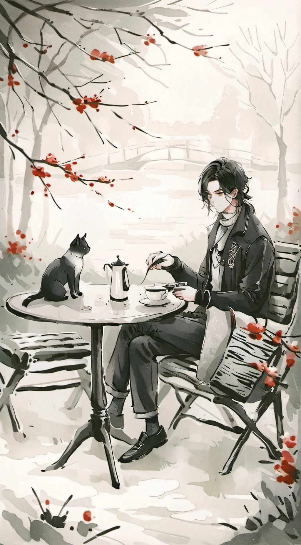 ai character: CREATE OWN📝 background