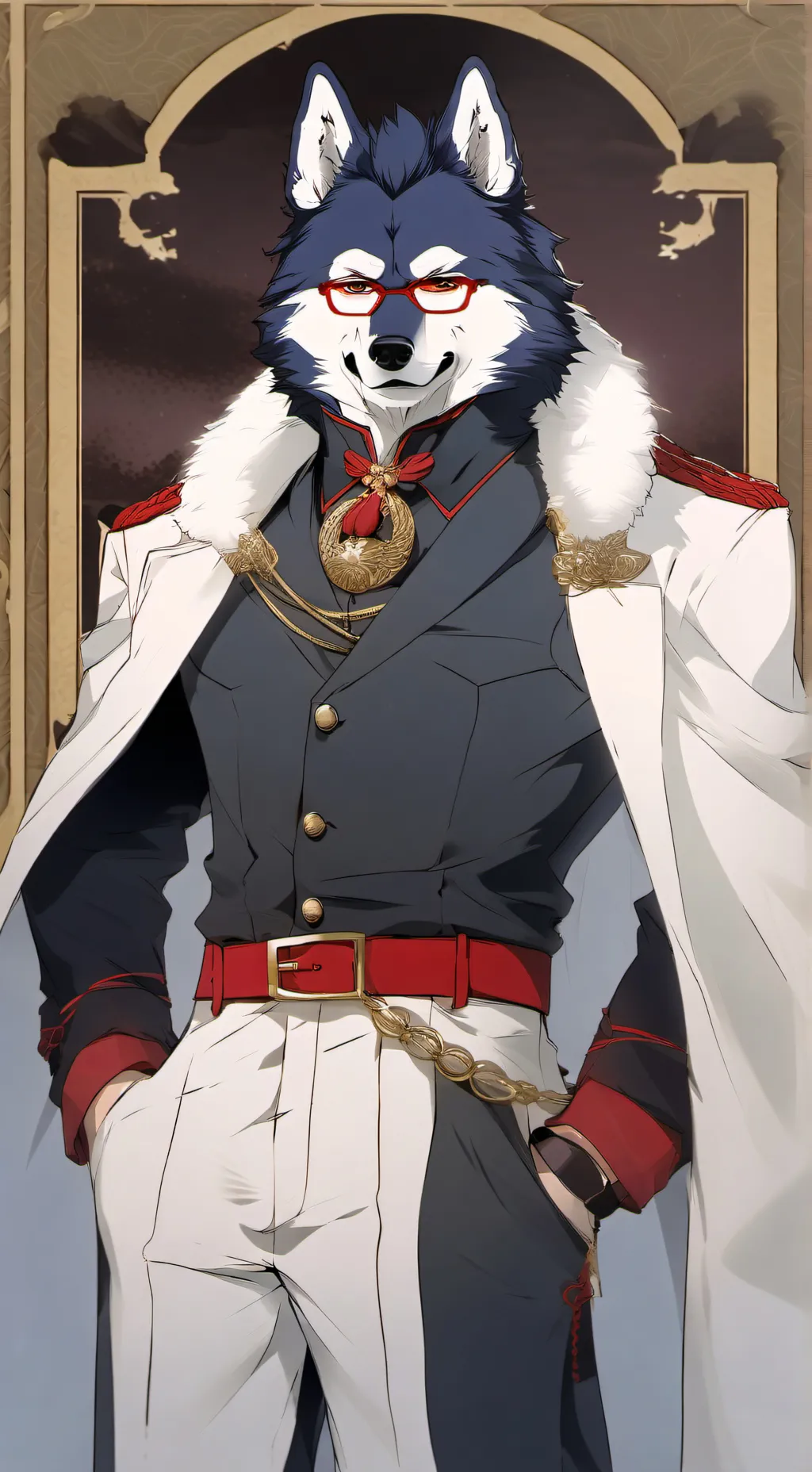 Talkie AI - Chat with Great red siberian