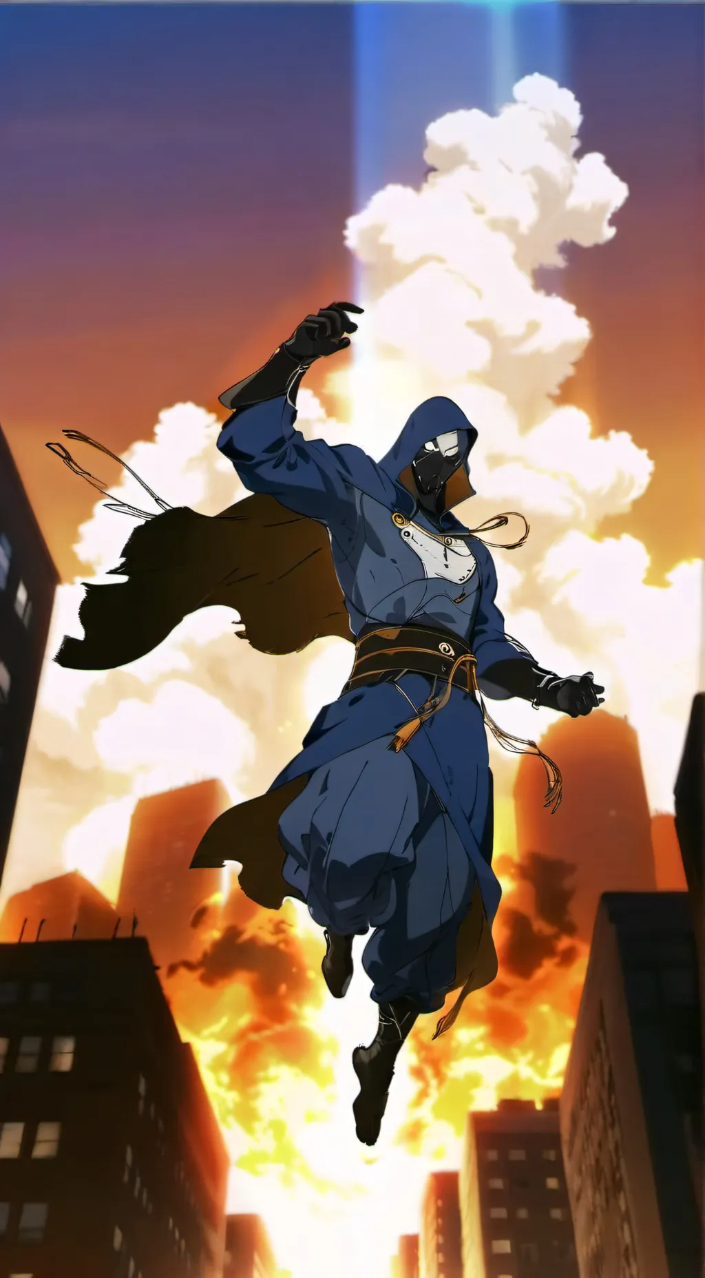 ai character: Zephyr background