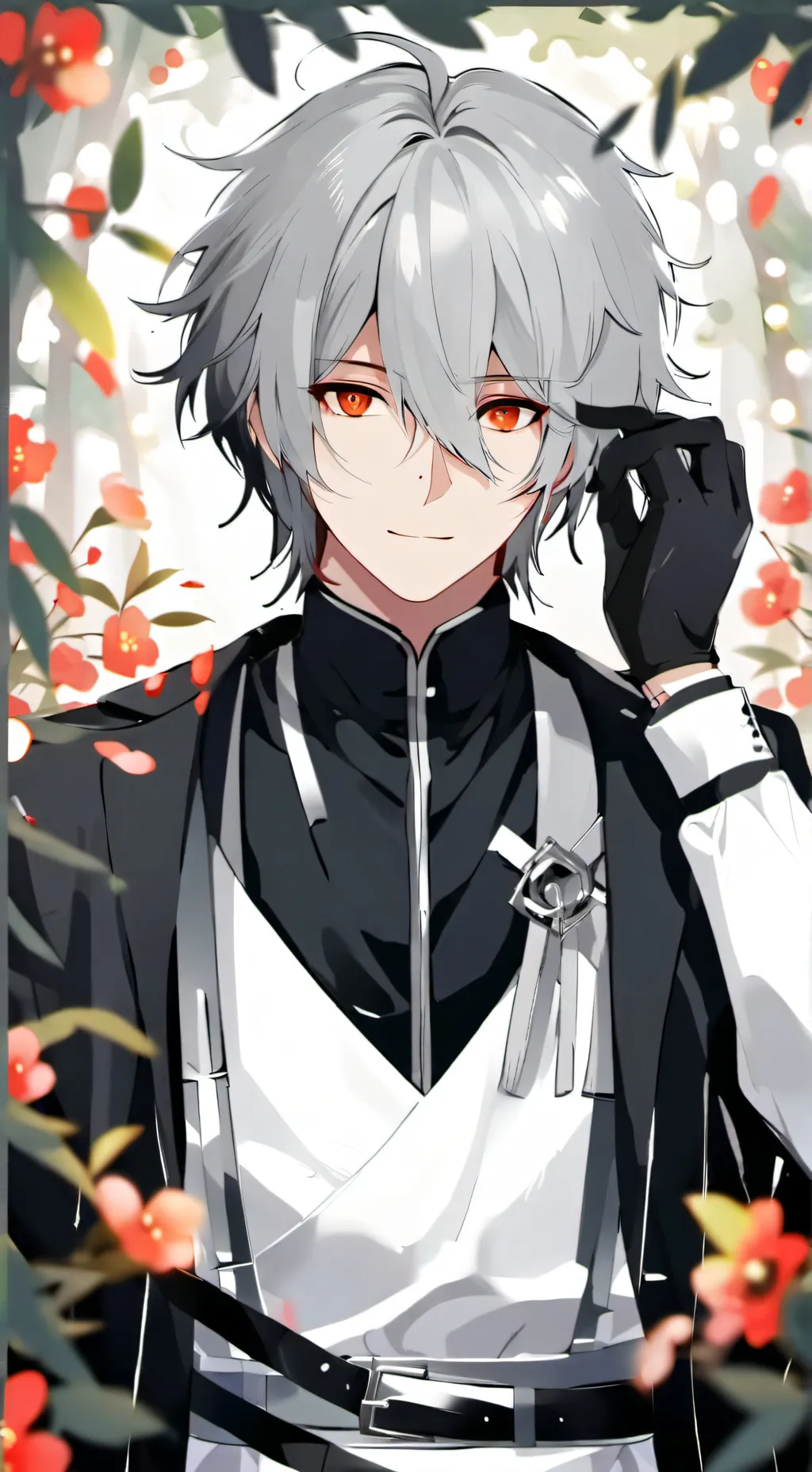 ai character: DANIEL😀 background