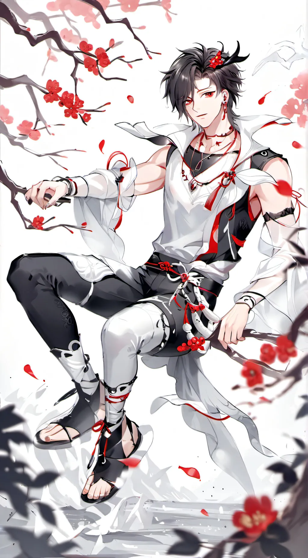 ai character: dad background