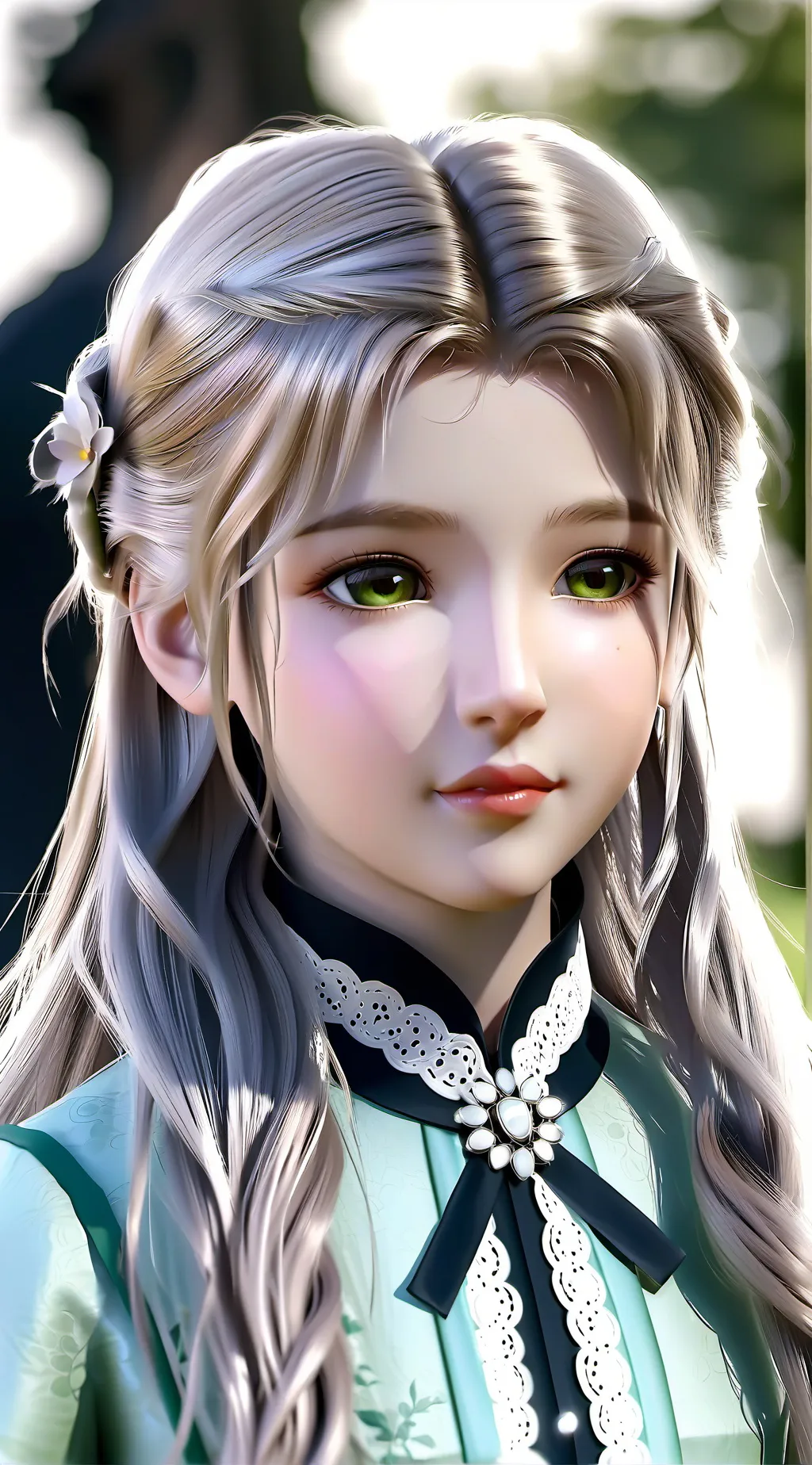 ai character: Emily  background