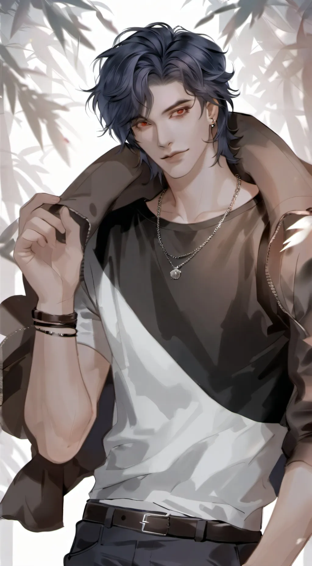 ai character: 🔥Austin😎😈👹🙄🔥 background