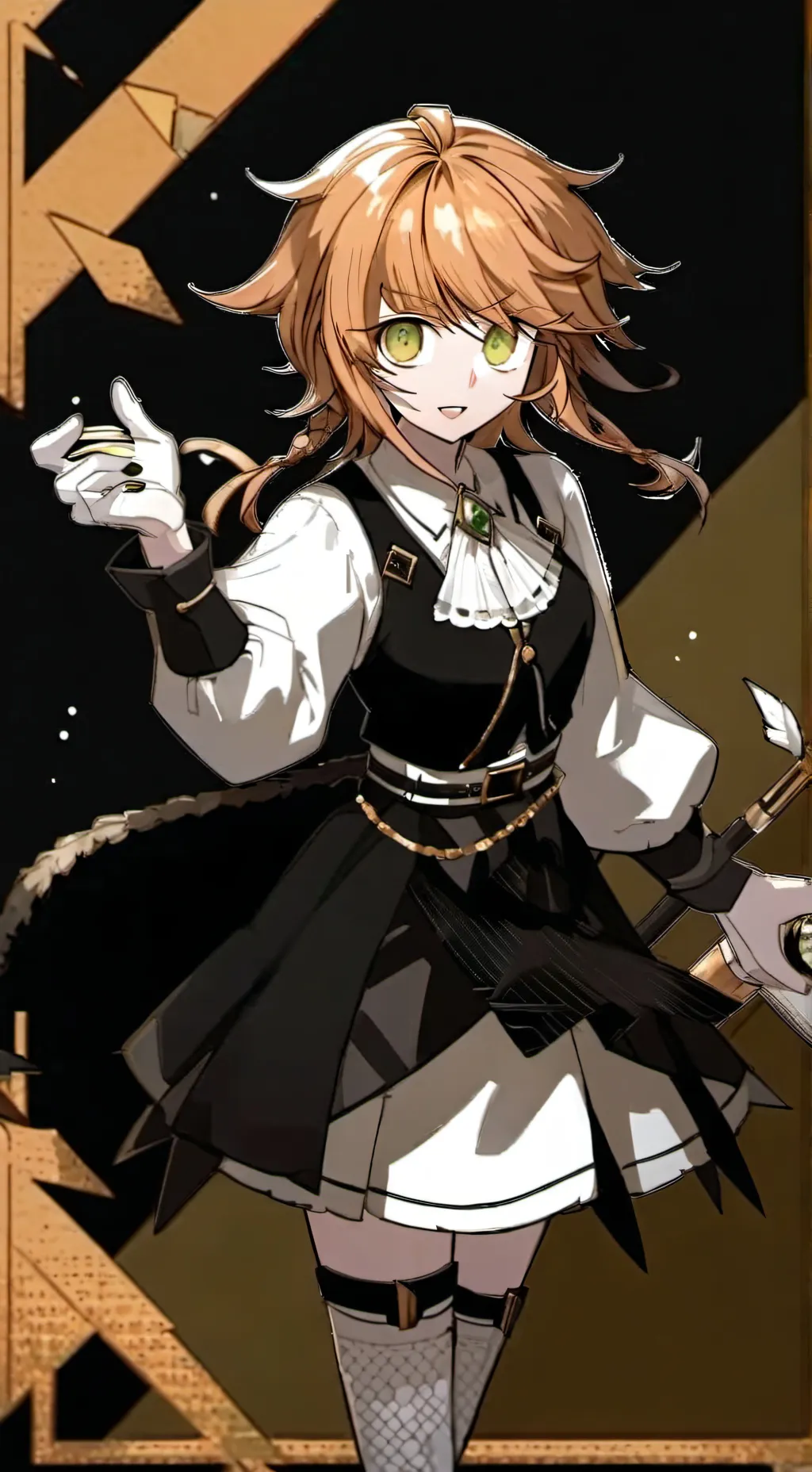 ai character: Evie background