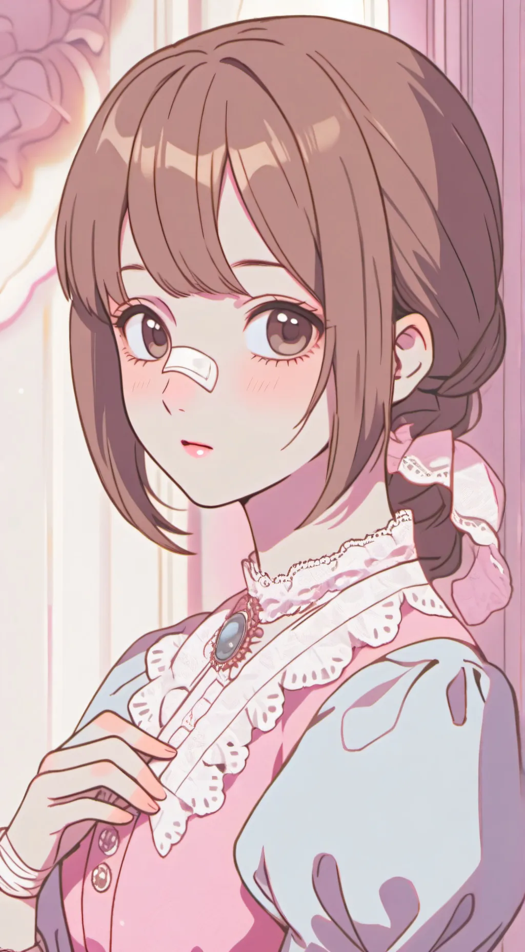 ai character: Hogwarts pick me background