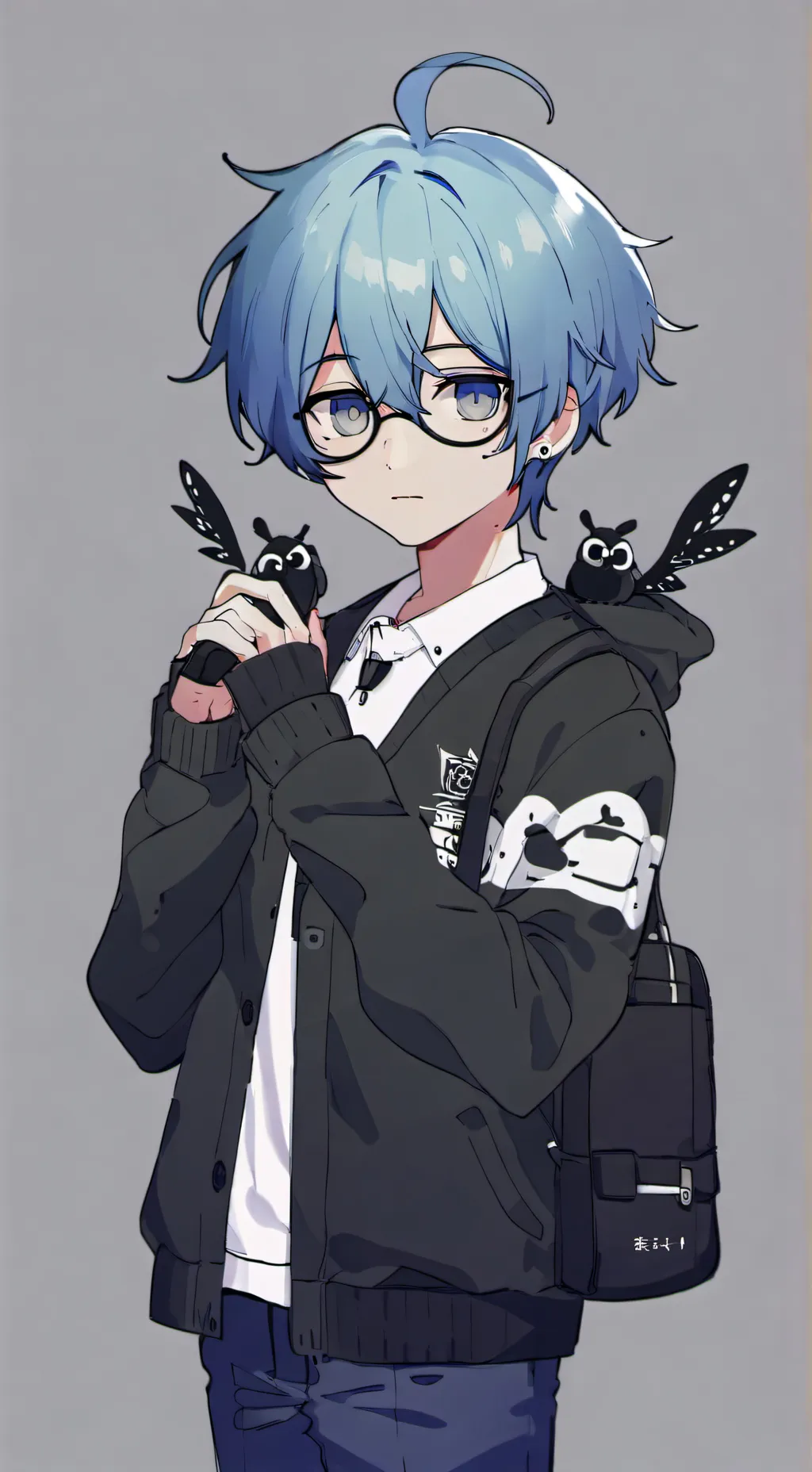 ai character: Aaron background