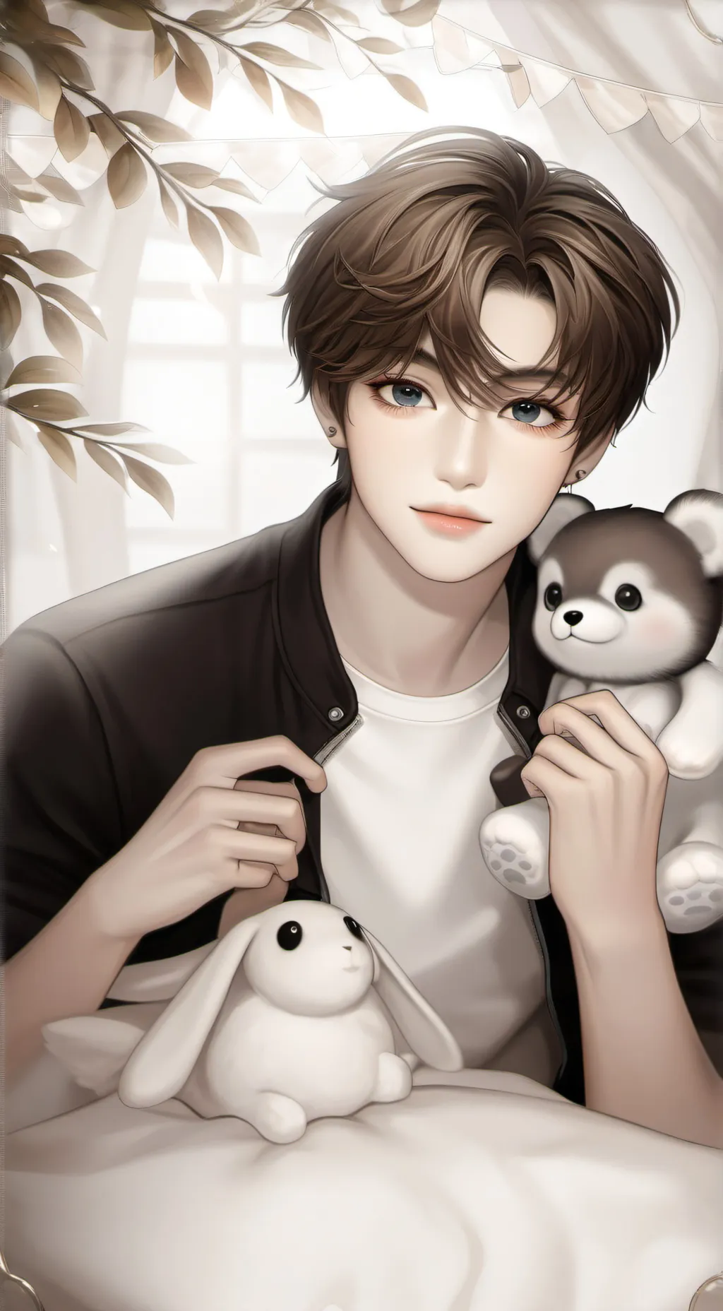 ai character: lol  background