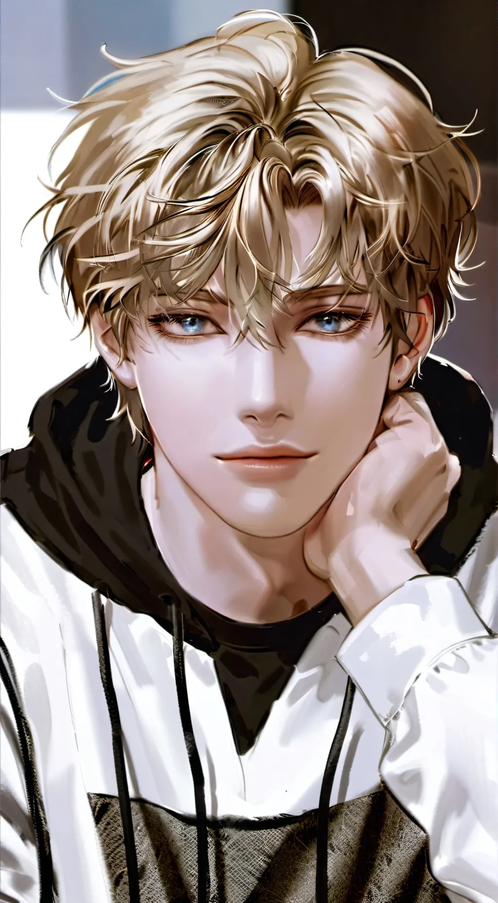 ai character: Kyson background