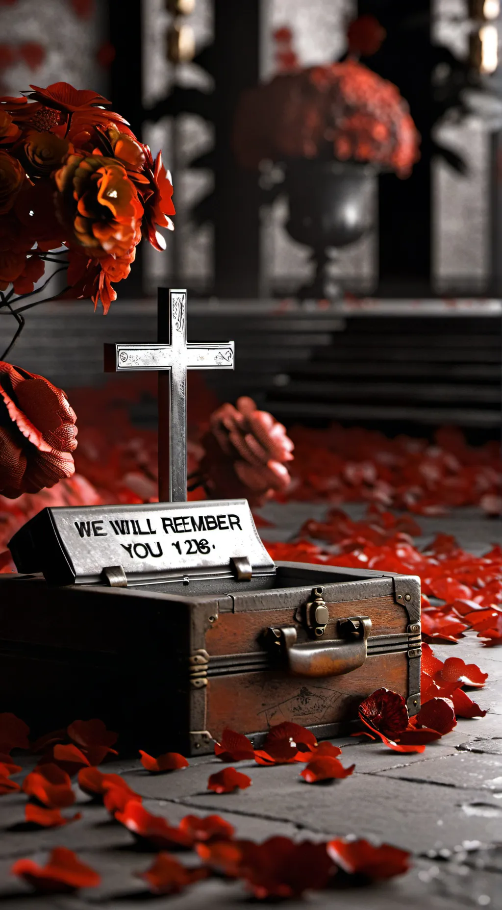 ai character: LUX\ogSQUARE1999 background