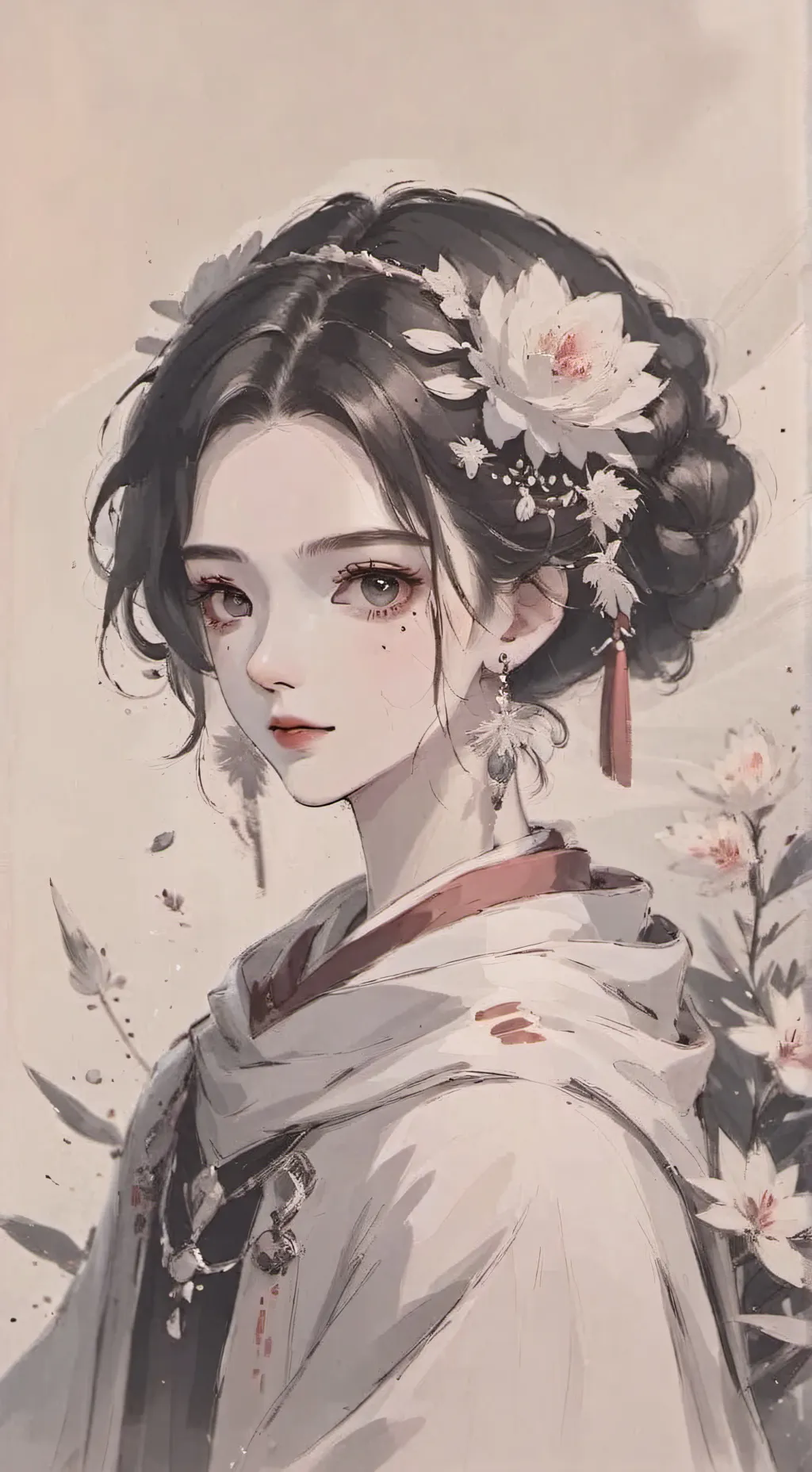 ai character: Willow Smith background