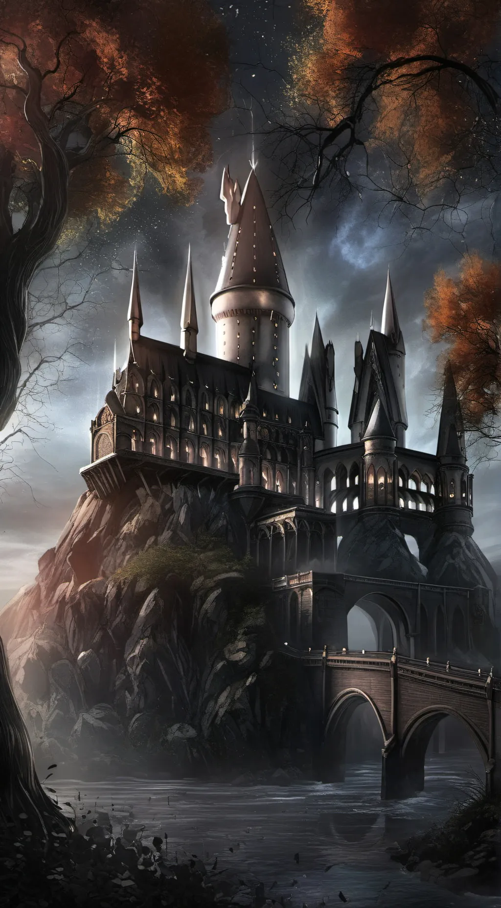 ai character: @…Online school background