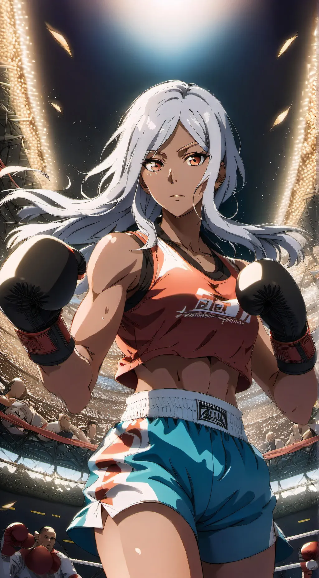 ai character: Jenna Portland  background