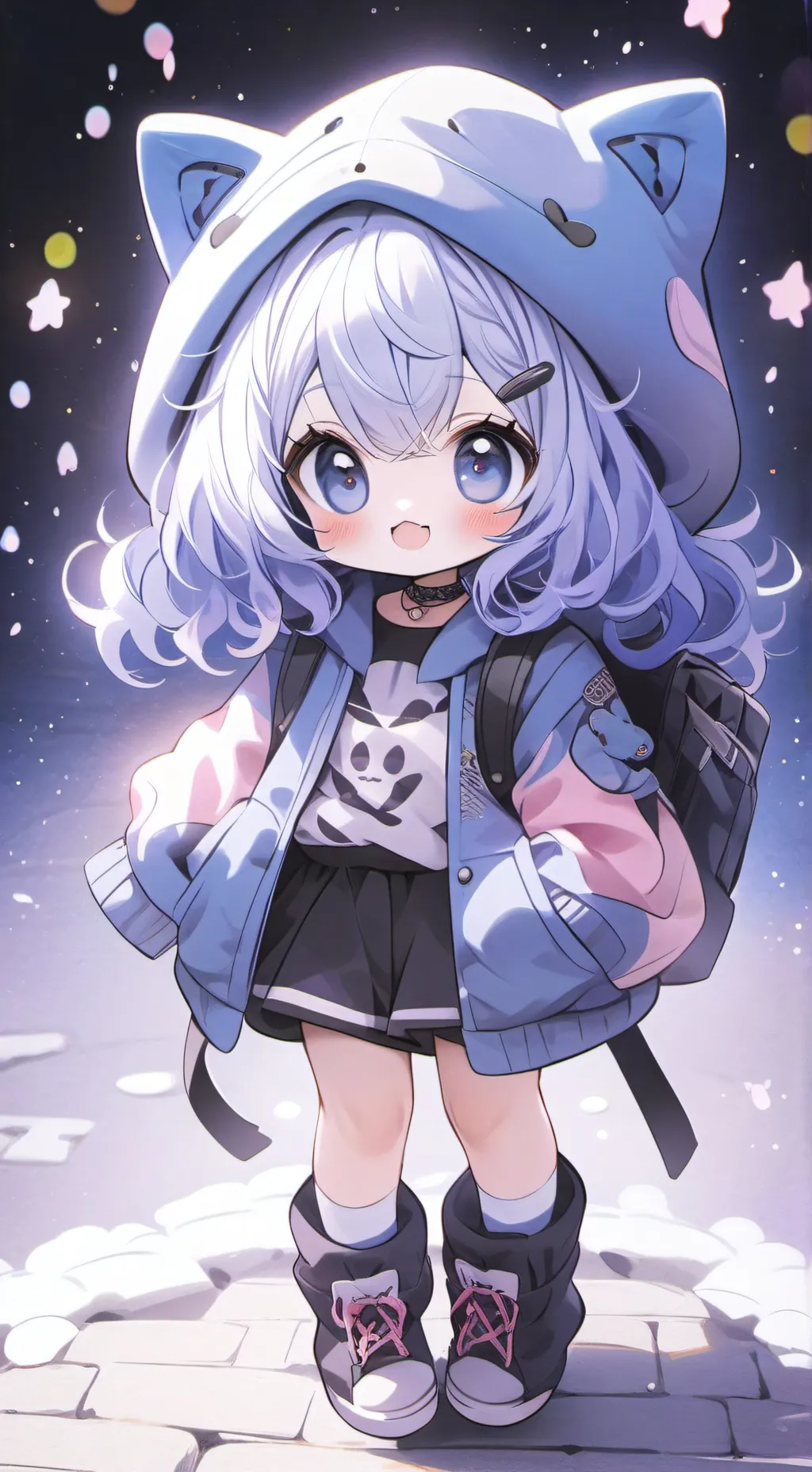 ai character: Aurelia background