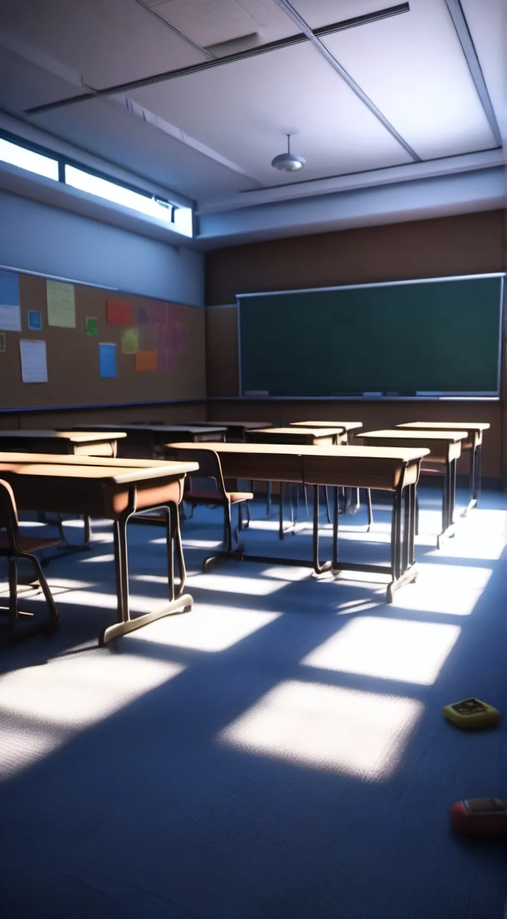 ai character: school background