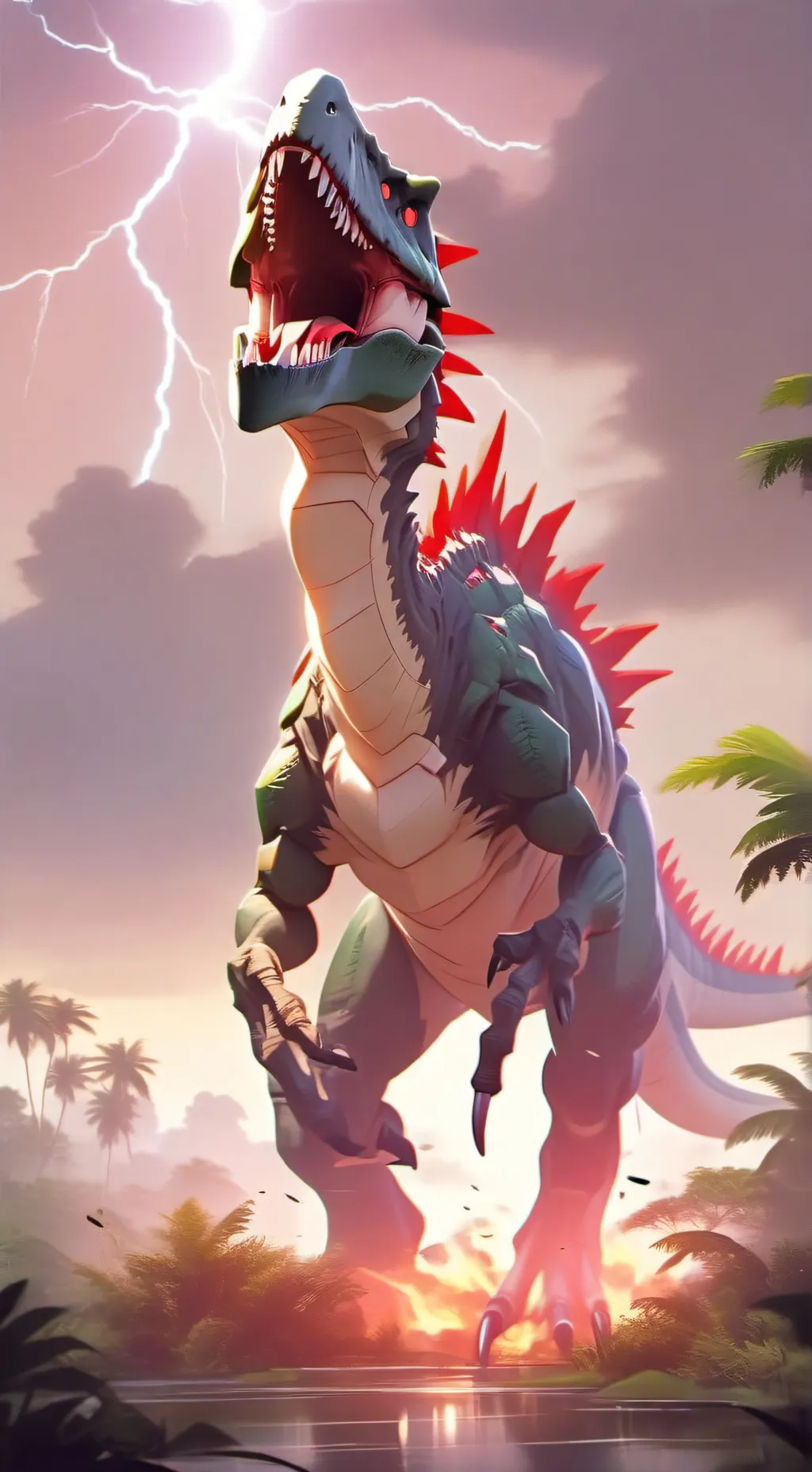 ai character: 🌟 Indy obsesiva 💖 background