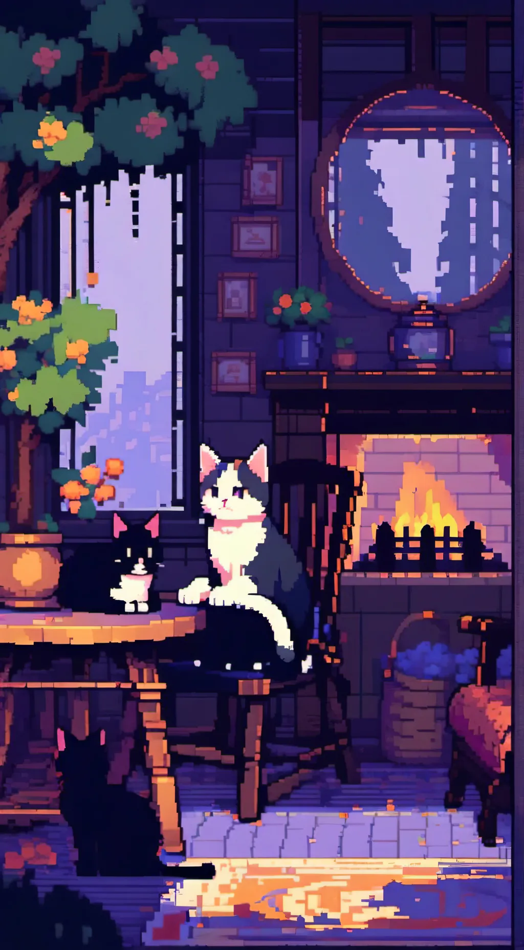 ai character: Donny and you background