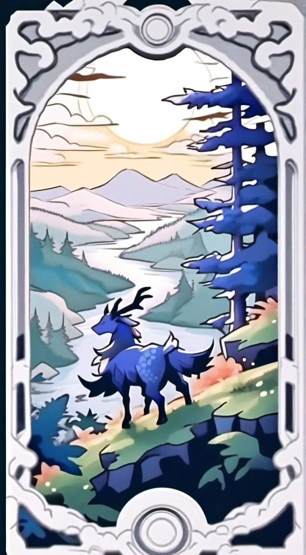 ai character: Pokemin ZA background