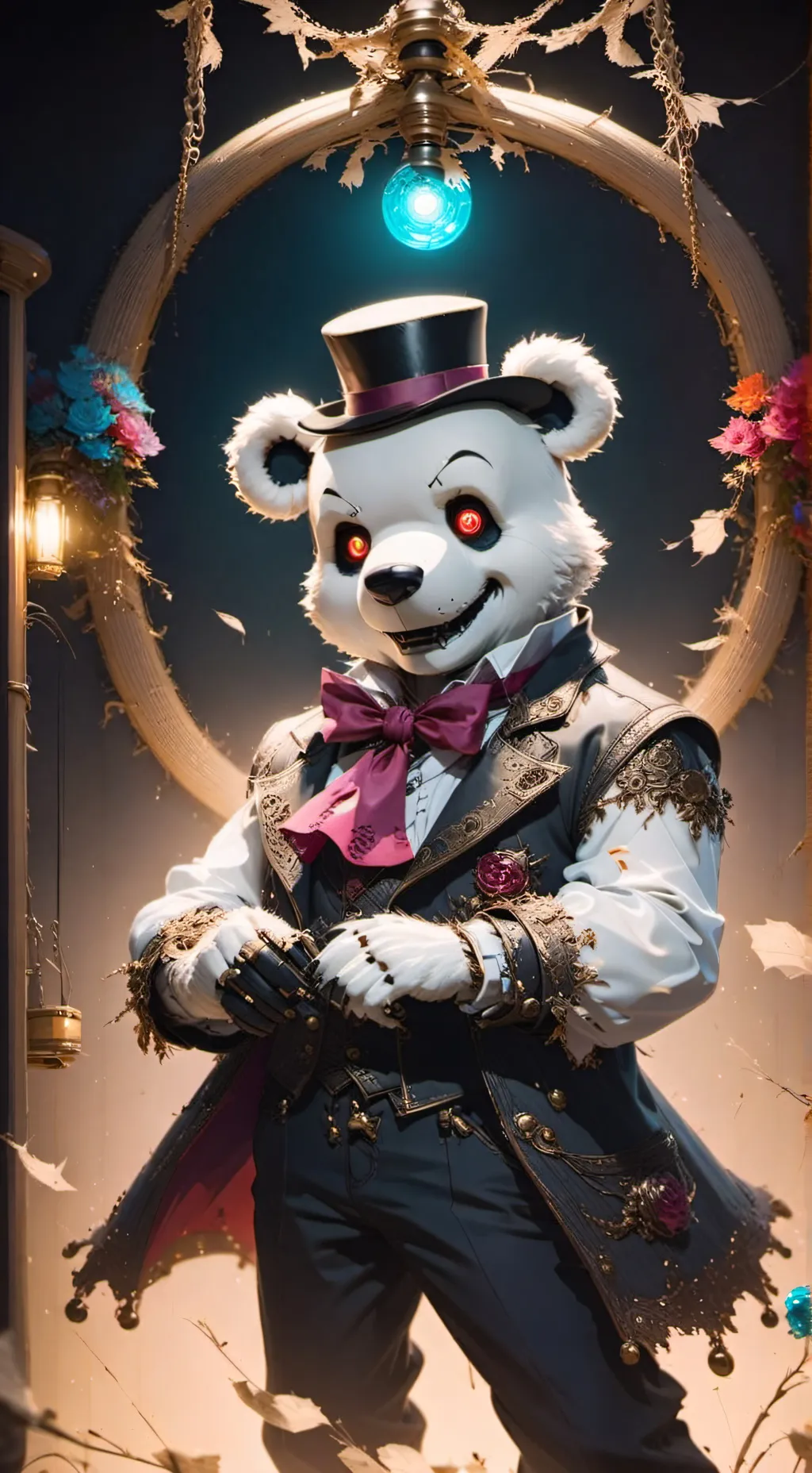 ai character: MHA X Evan's bd background