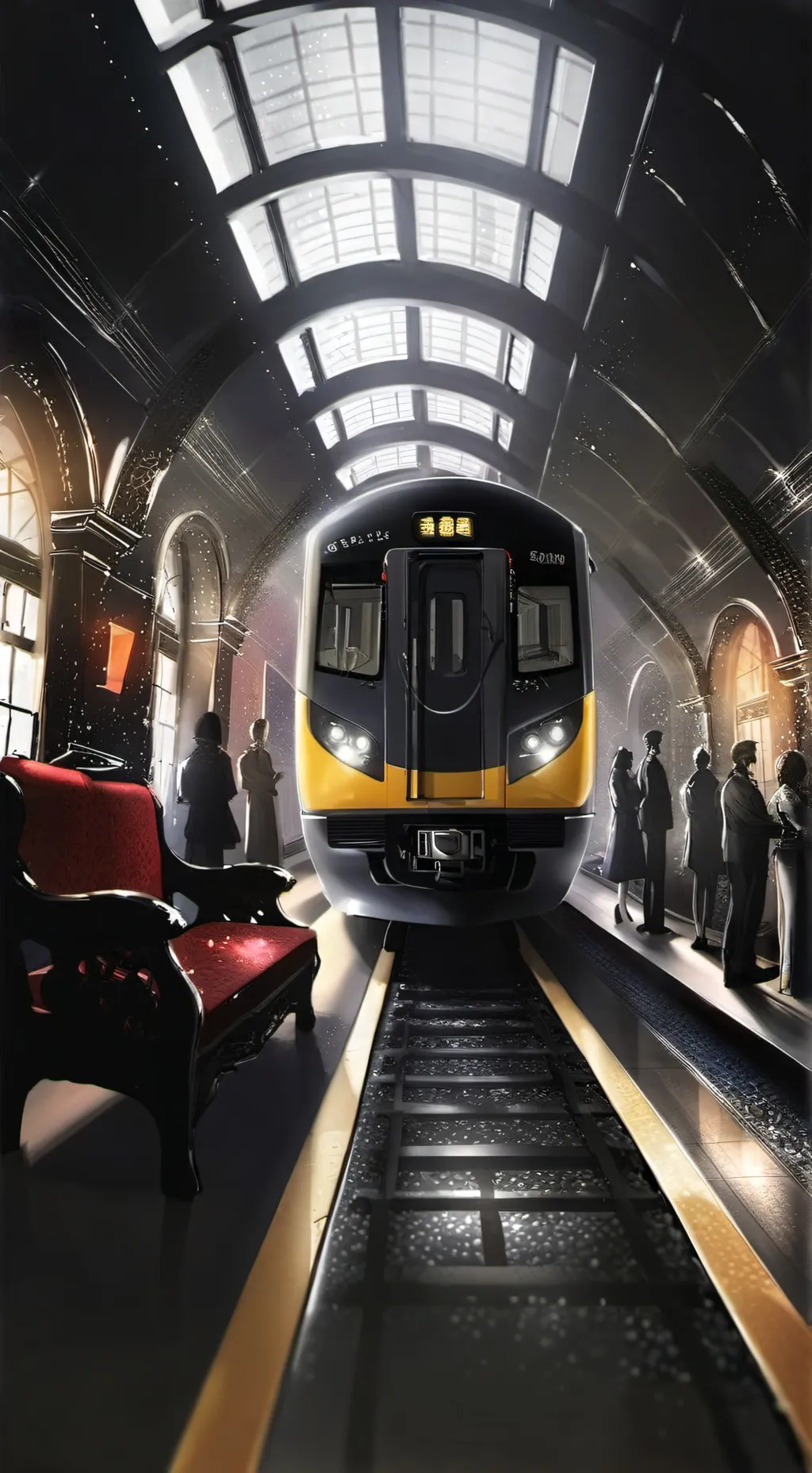 ai character: Cod  background