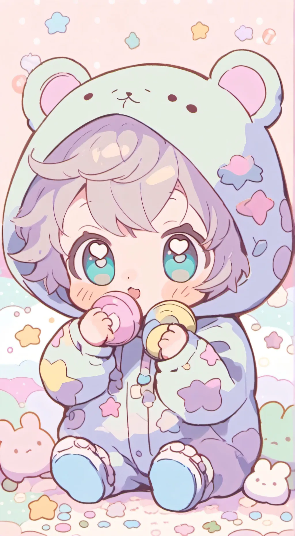 ai character: Your lil sis background