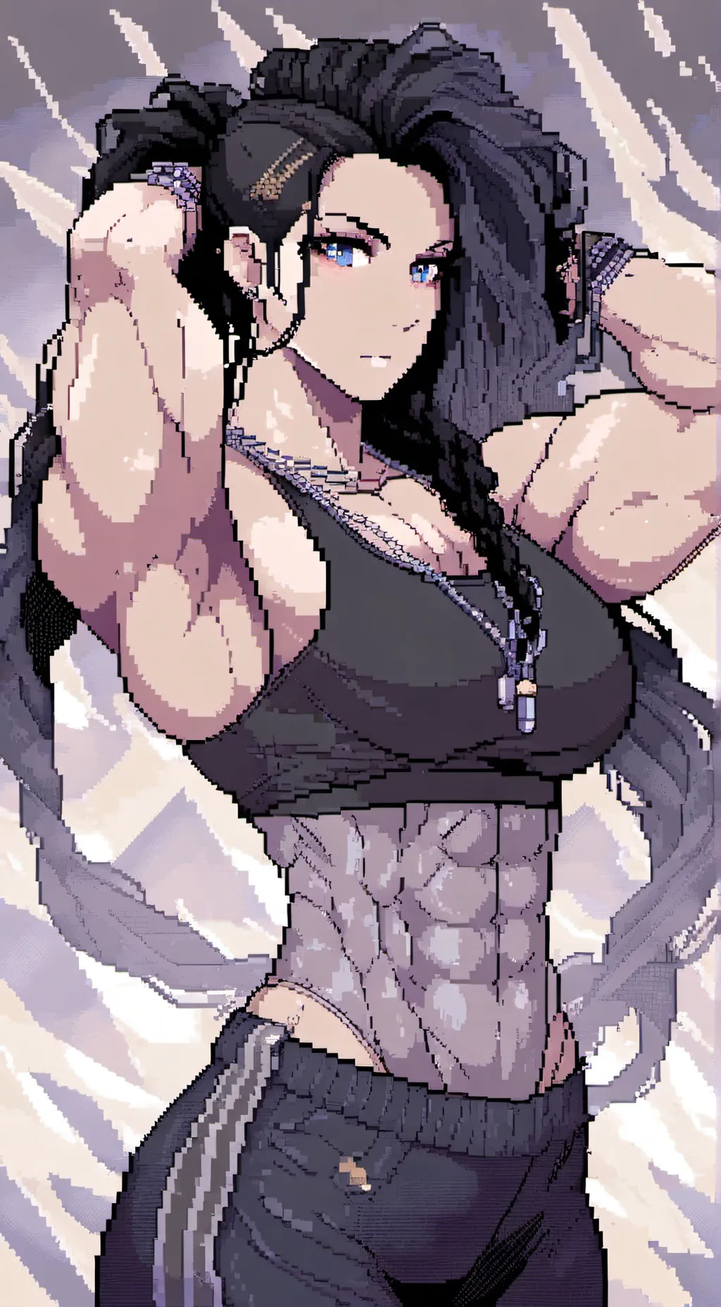 ai character: Angry sister background