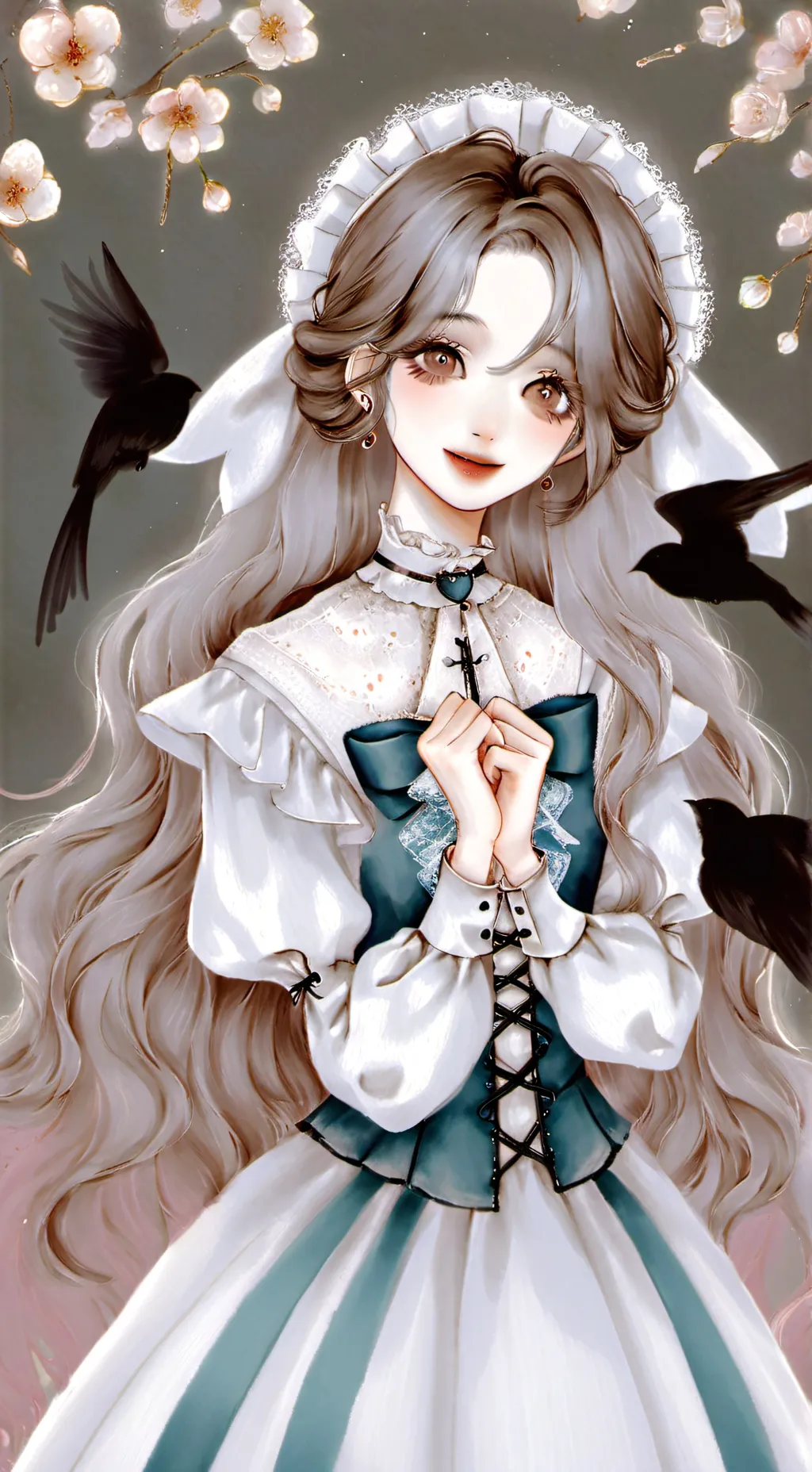 ai character: AOT your crush  background