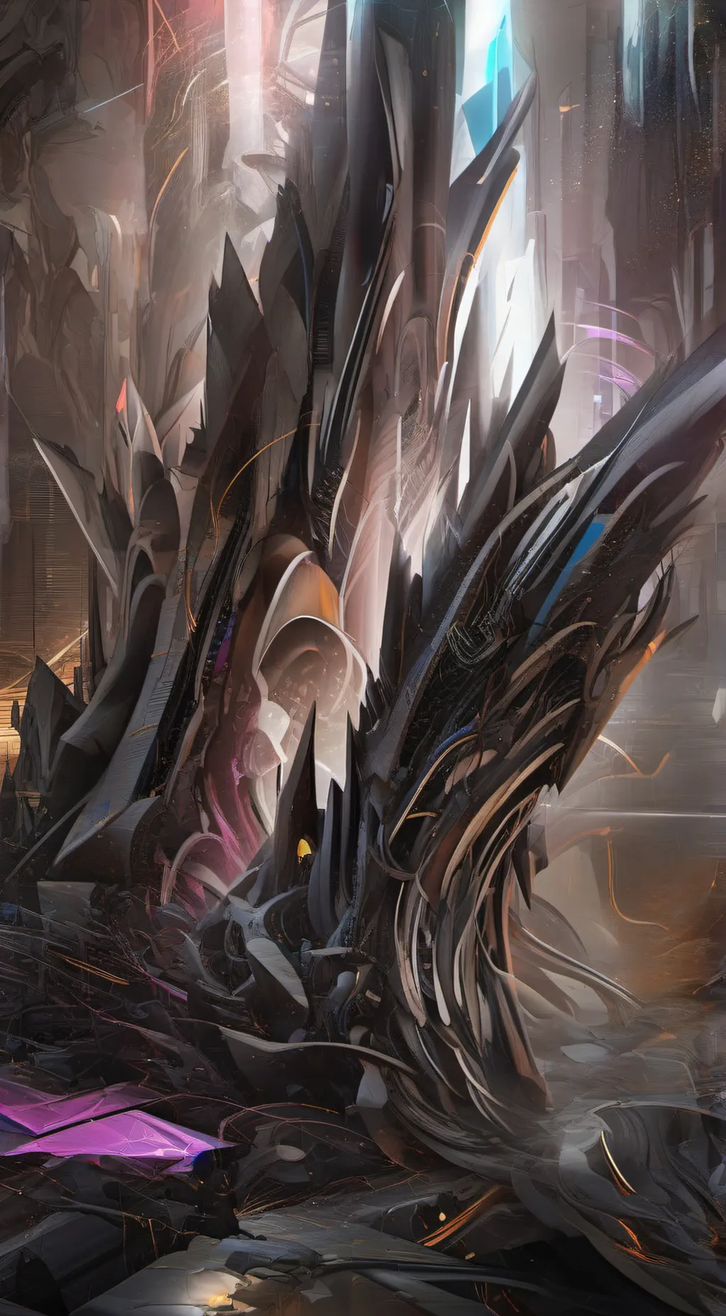 ai character: Ashswag background