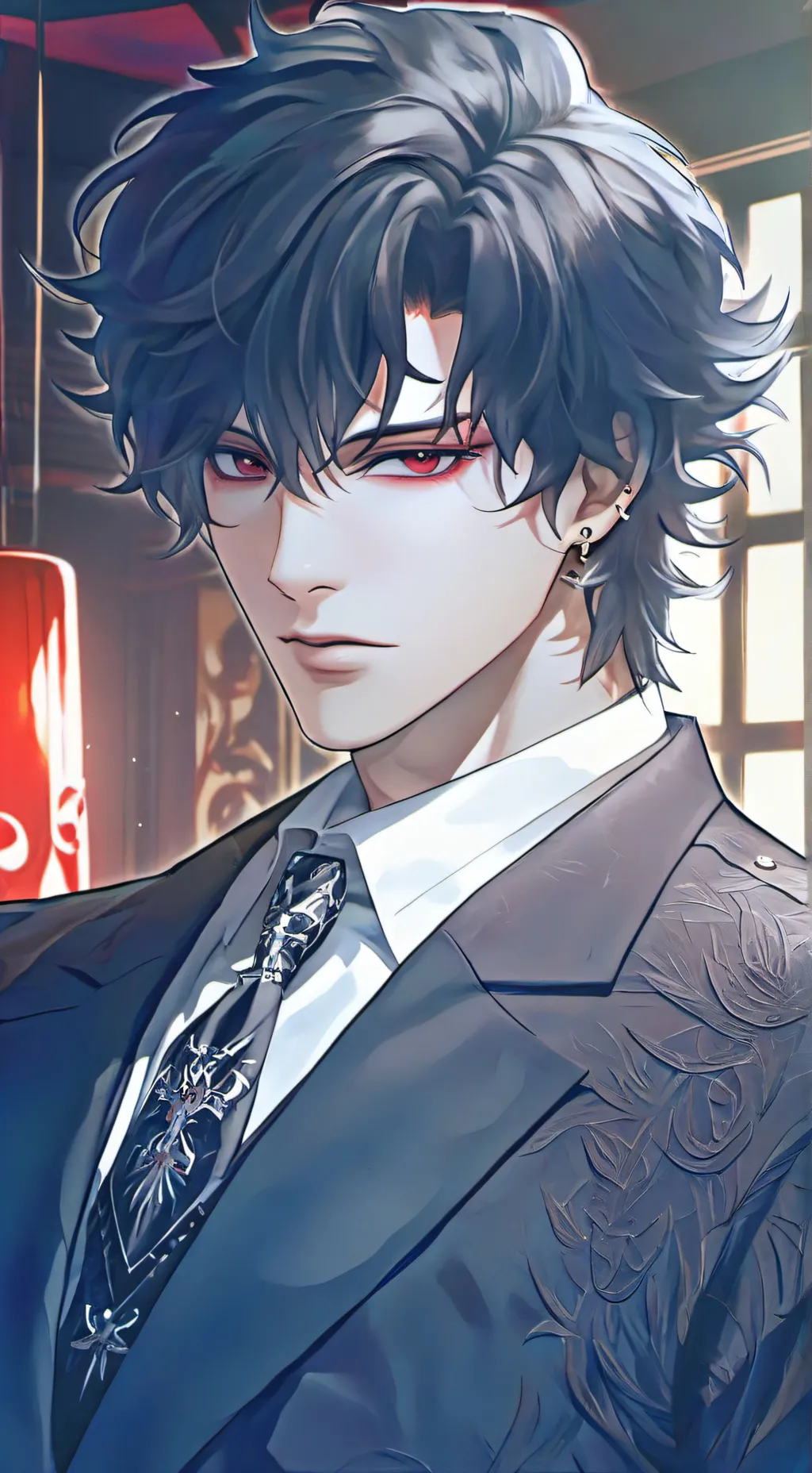 ai character: Kaito background