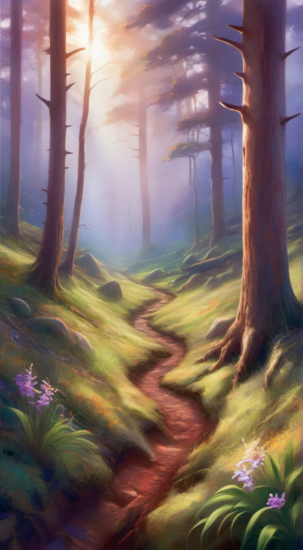 ai character: wicked background