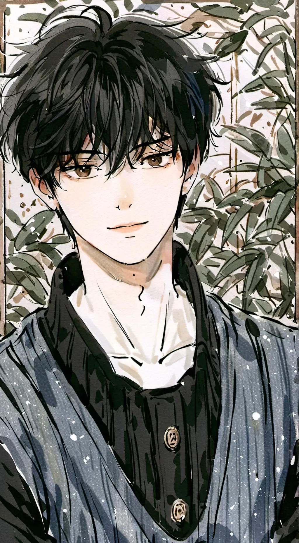 ai character: Ryou background