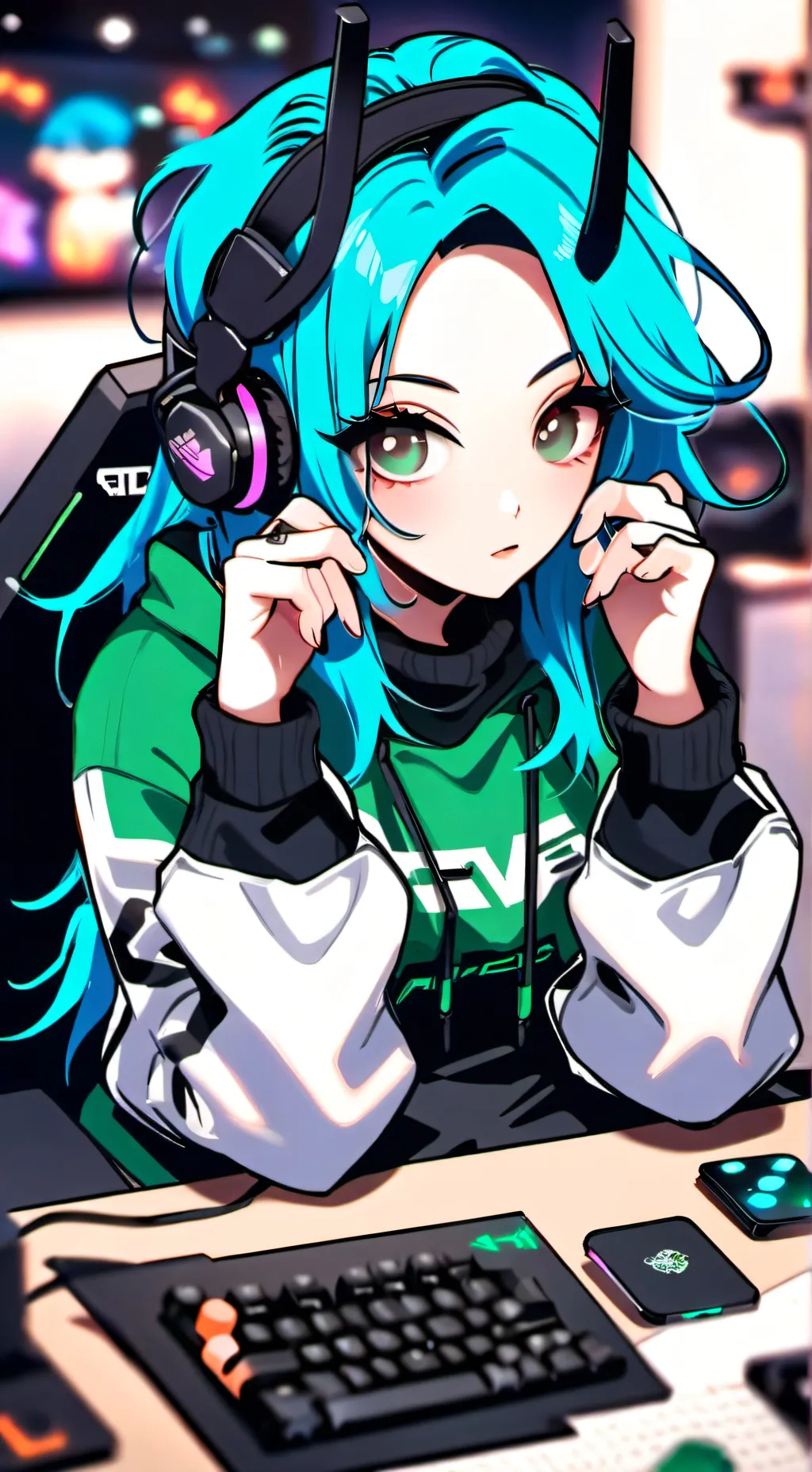 ai character: mia background