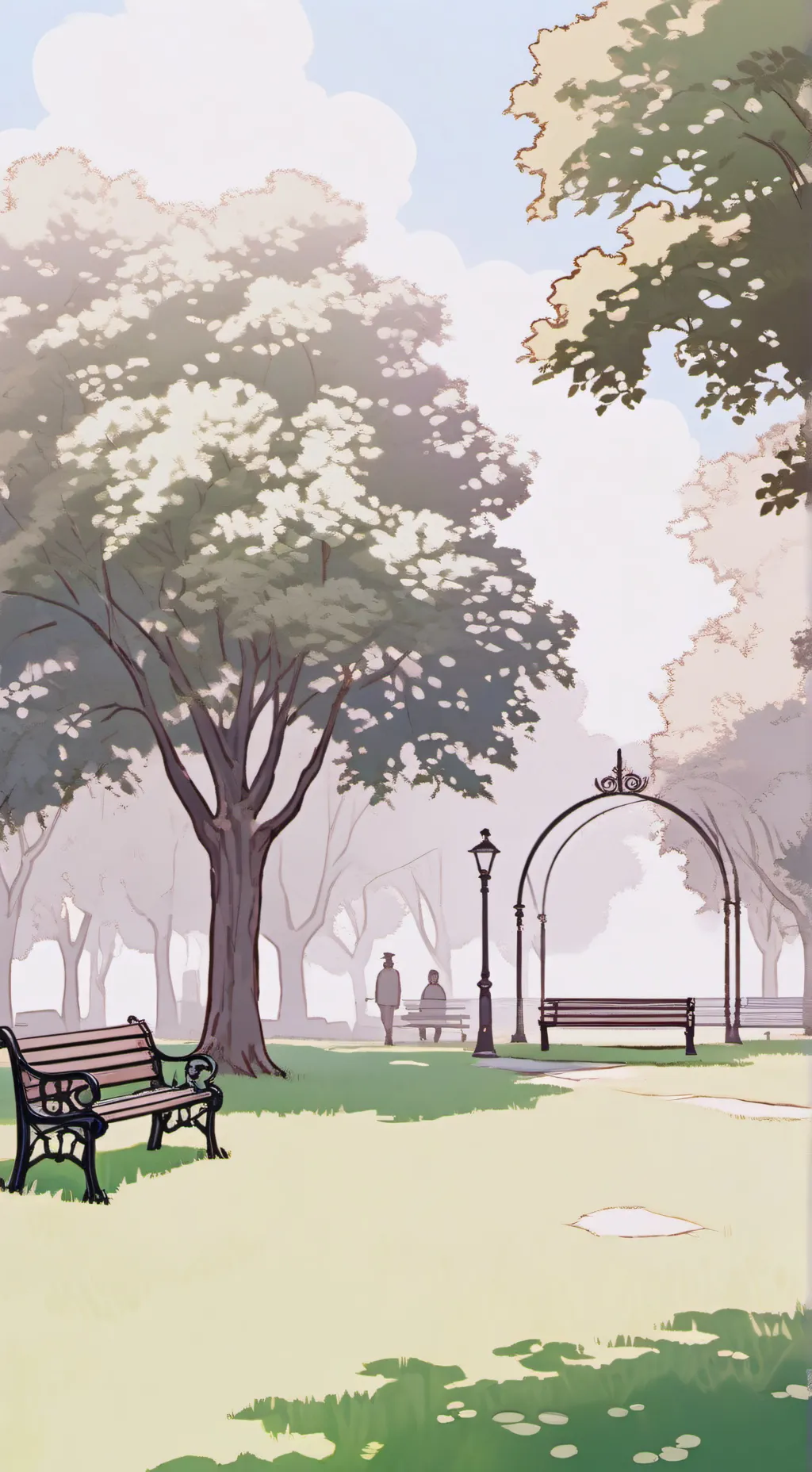 ai character: ★Blocktales★ background