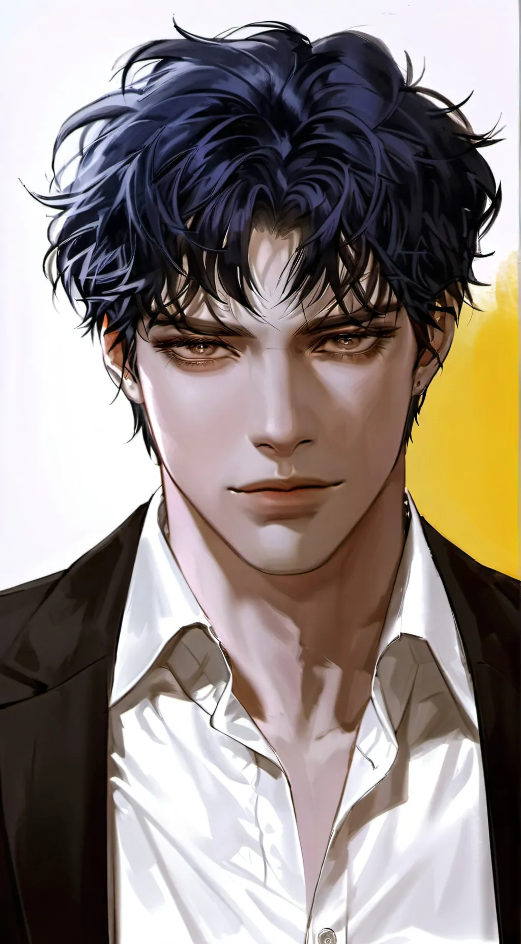 ai character: Bennett Sergio |🥀| background