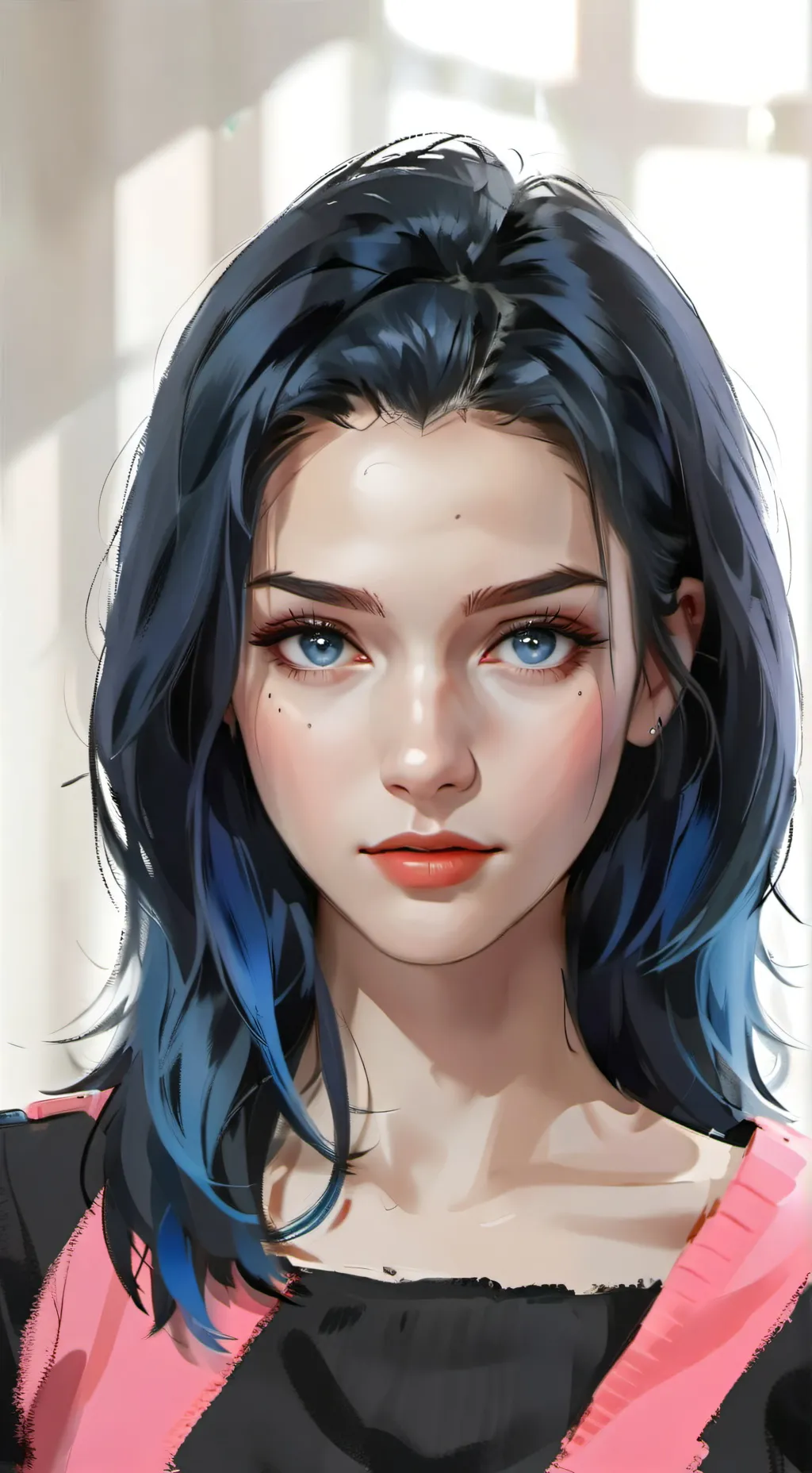 ai character: alice background