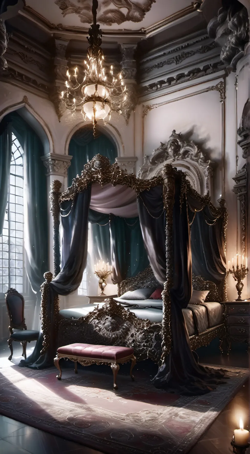 ai character: Tom Riddle background