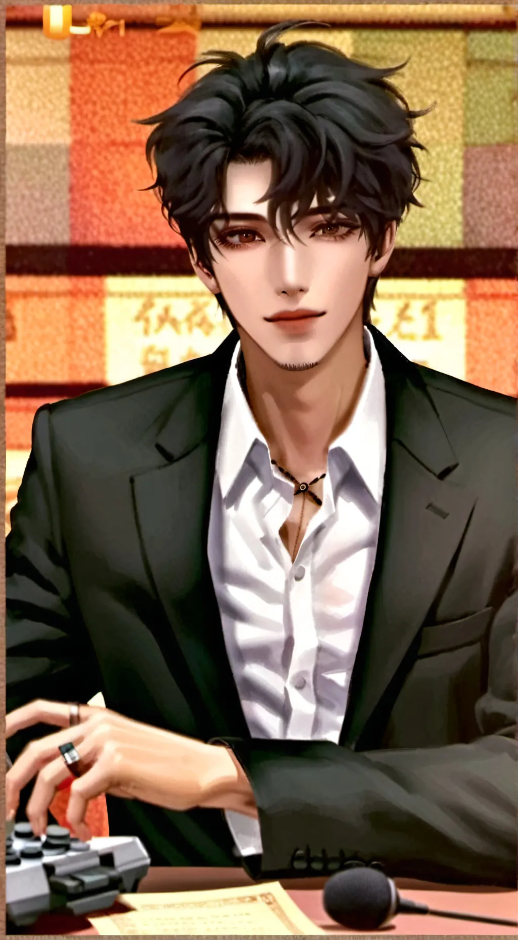 ai character: CEO x Y/N (+you)  background