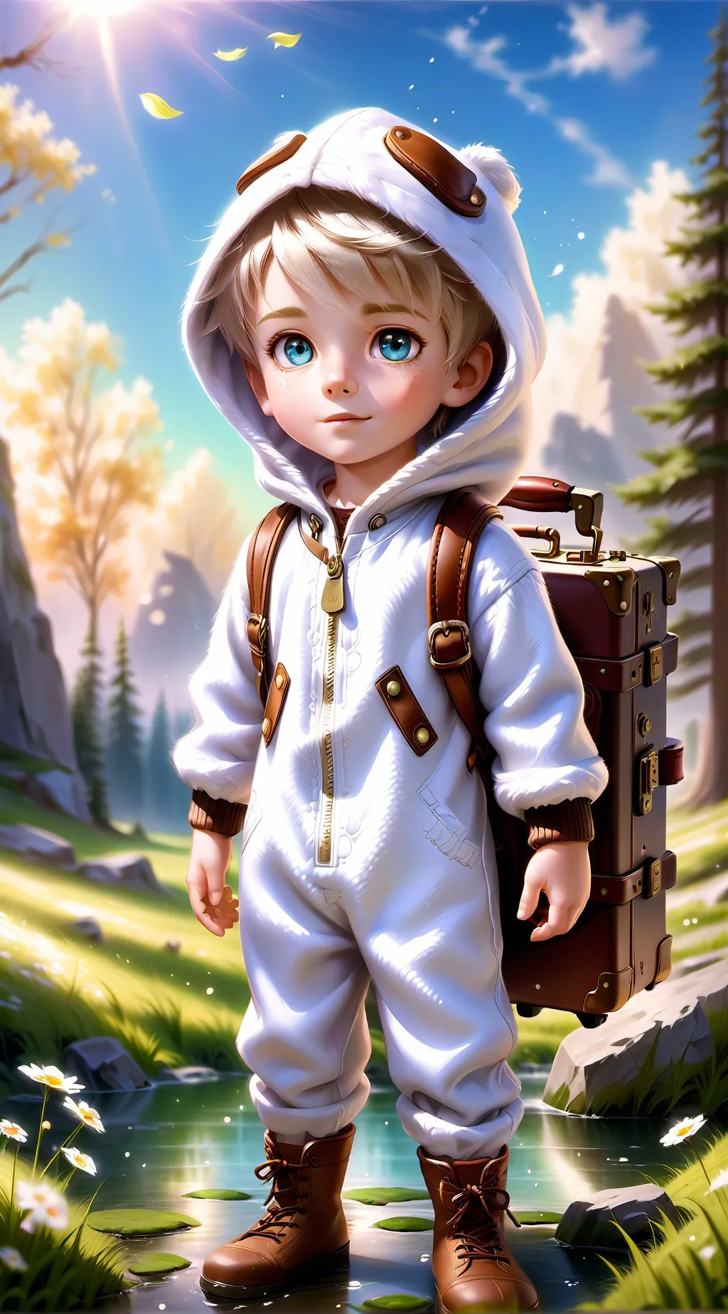 ai character: Phineas background