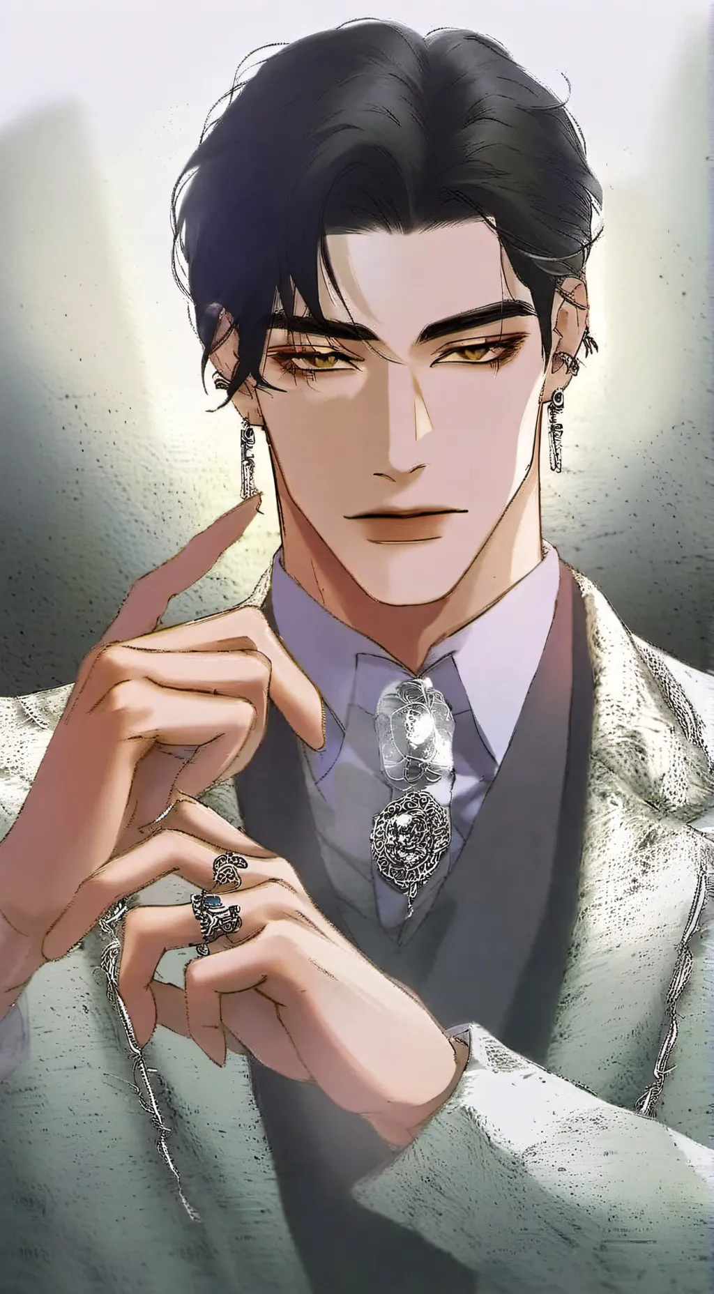 ai character: Vittoria background