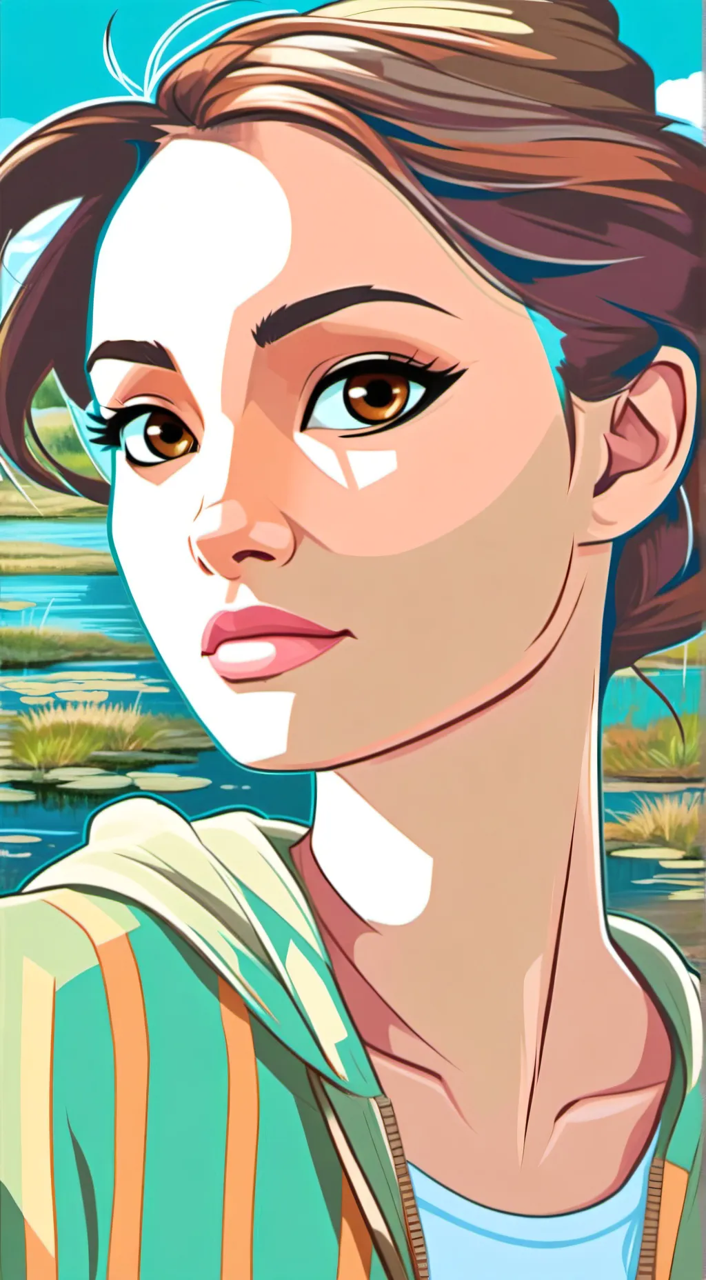 ai character: Hartstopper background