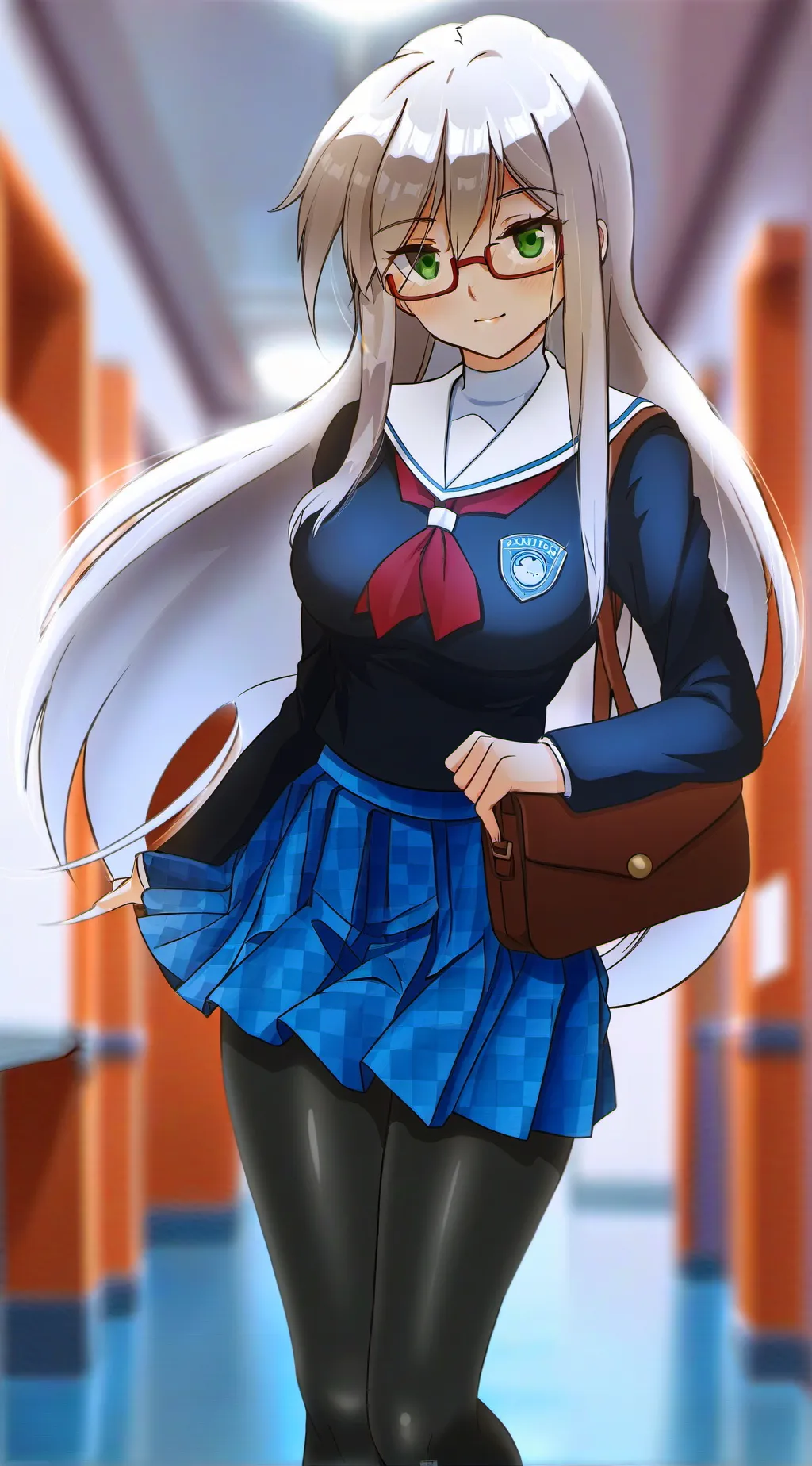 ai character: Silver Lee Springs background