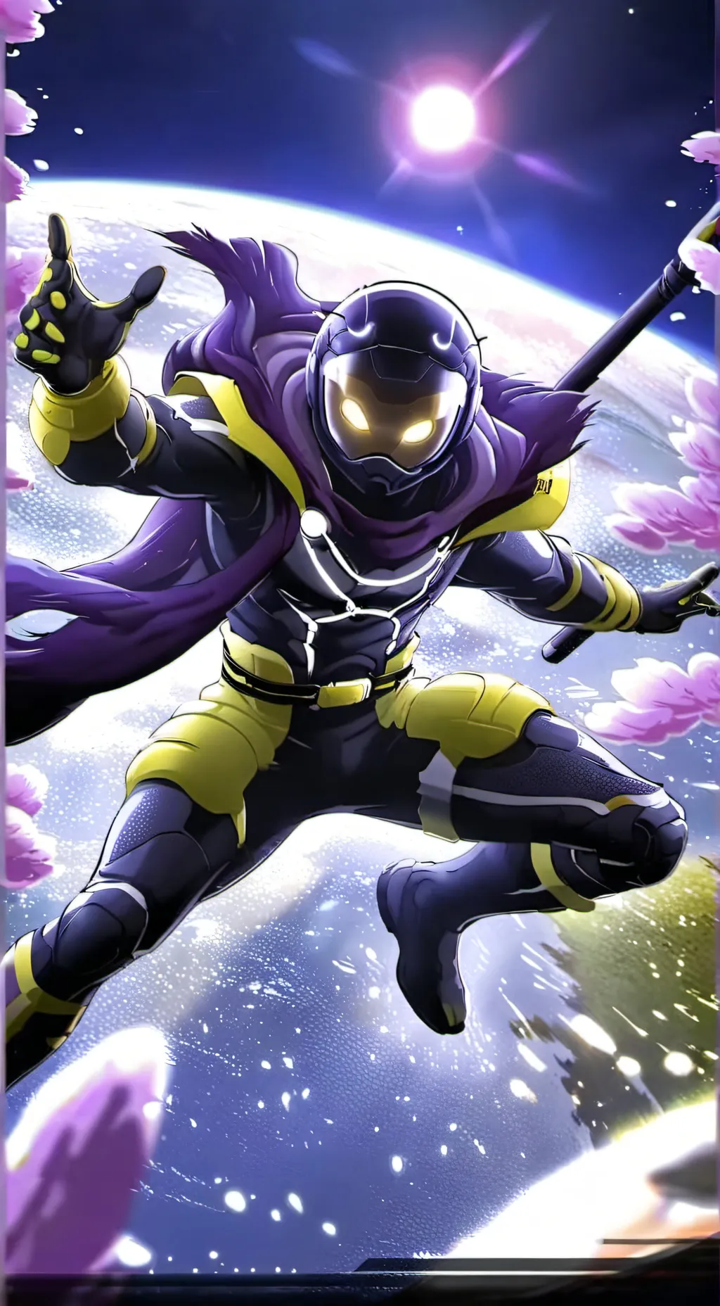 ai character: Hero Academy MD background