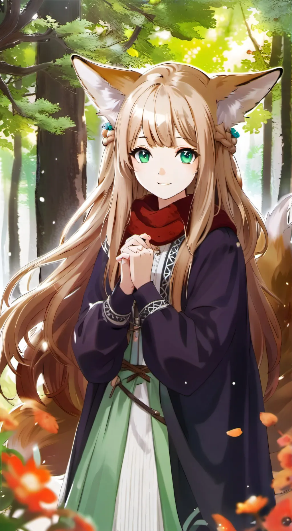 ai character: Emma background